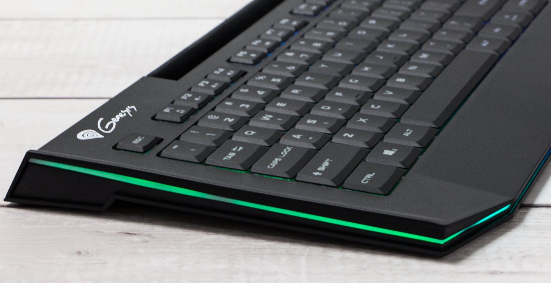 Genesis Lith 400 RGB - widok z boku