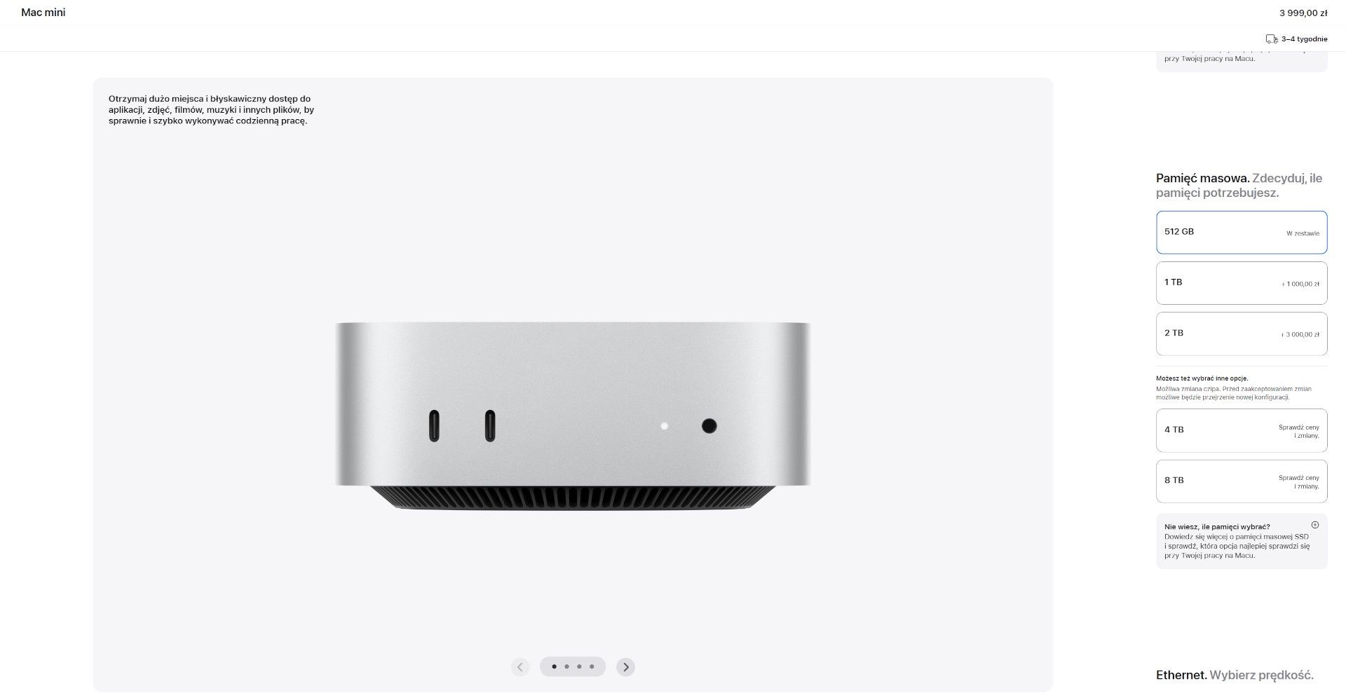 Apple Mac mini - konfigurator