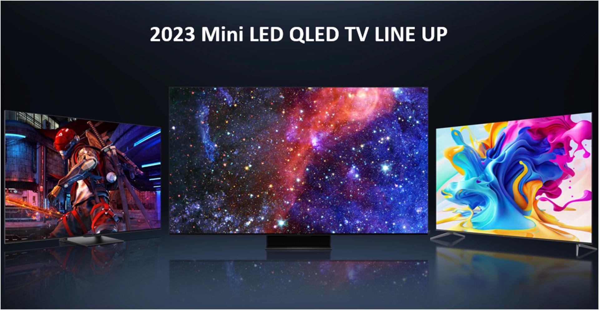 TCL 2023 lineup - Google TV