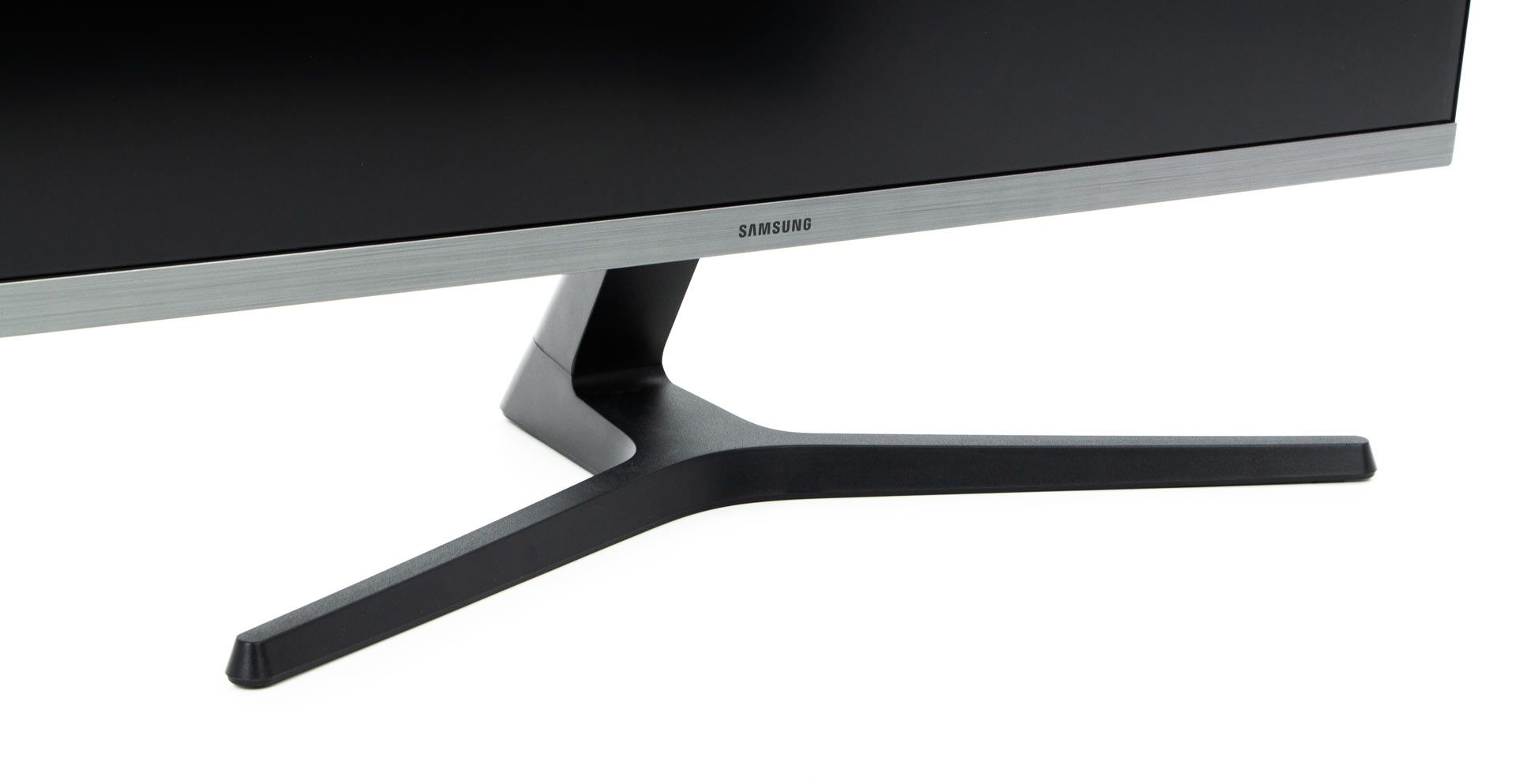 Samsung U28R550U - nóżka od przodu