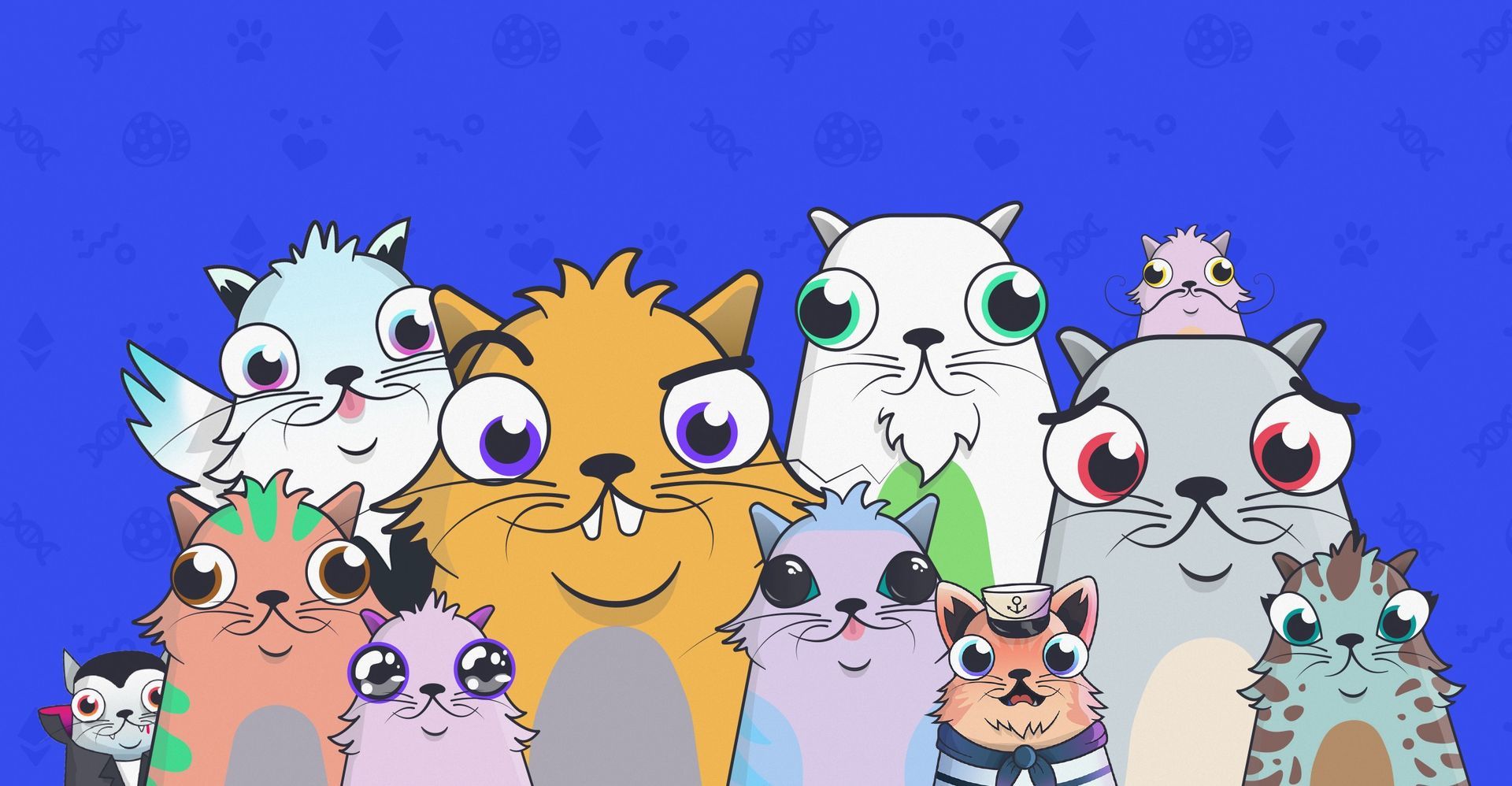 Gra CryptoKitties