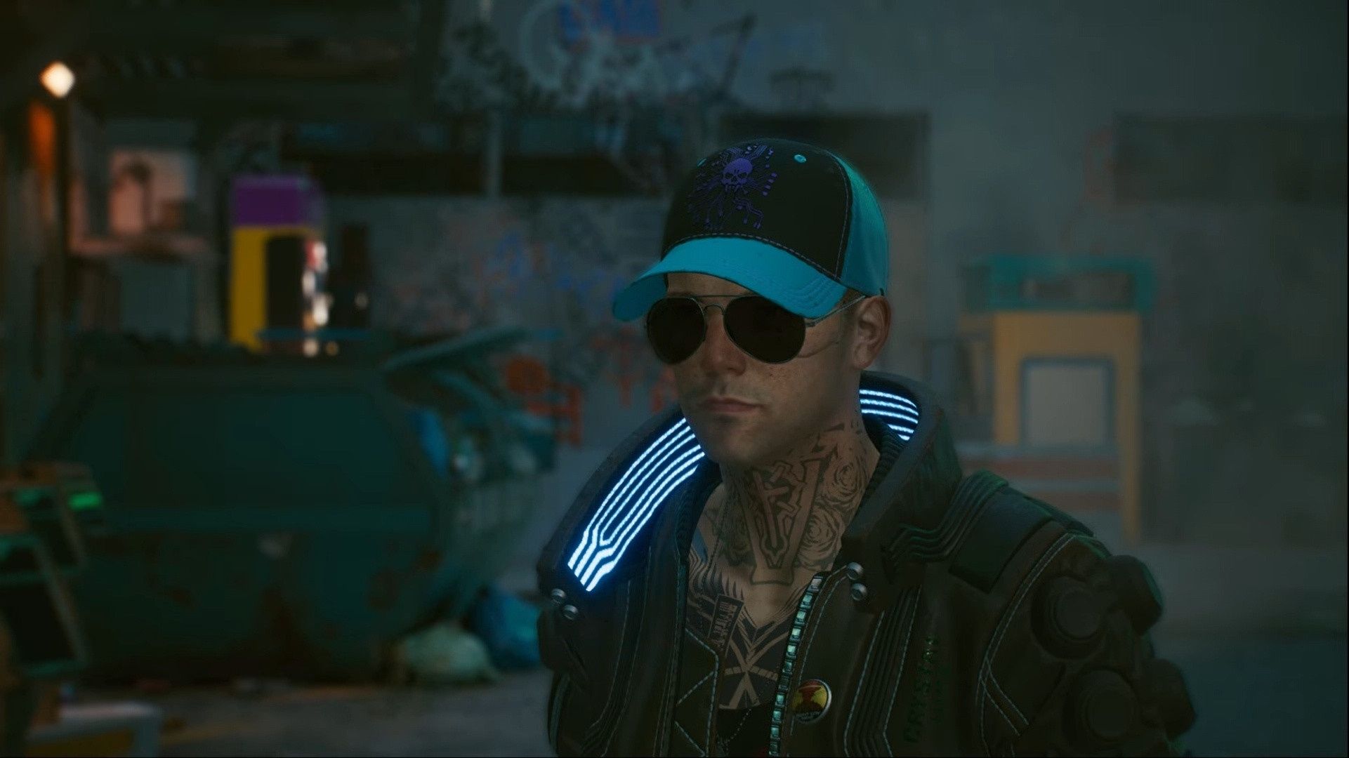 Kreacja postaci w Cyberpunk 2077