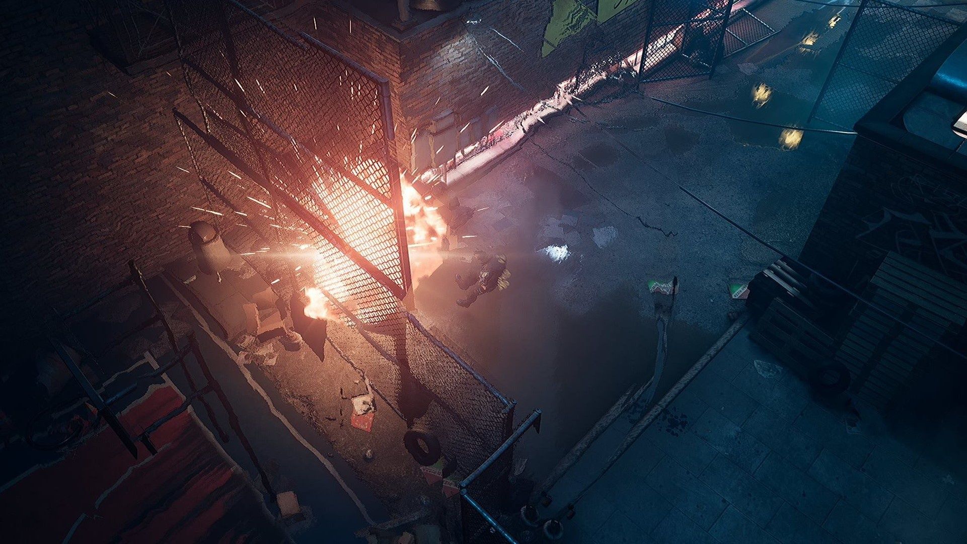 GameDec – widoki na zewnątrz
