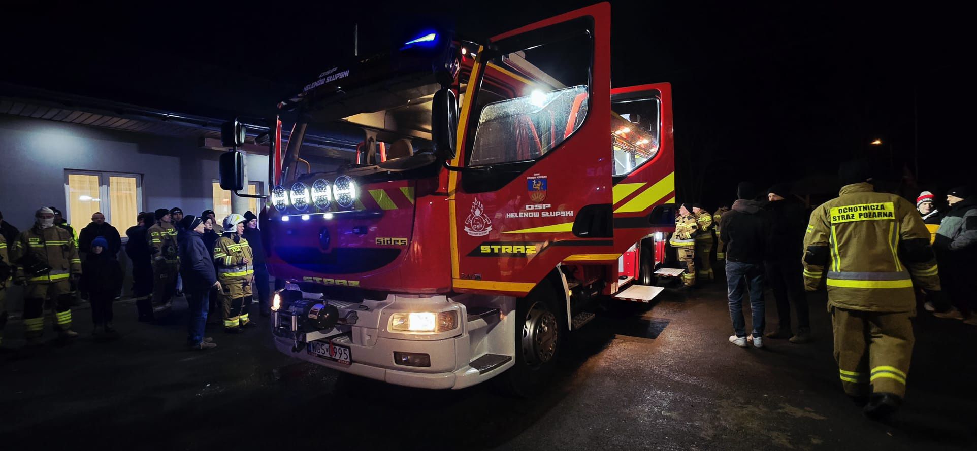 Nowy wóz już u Druhów