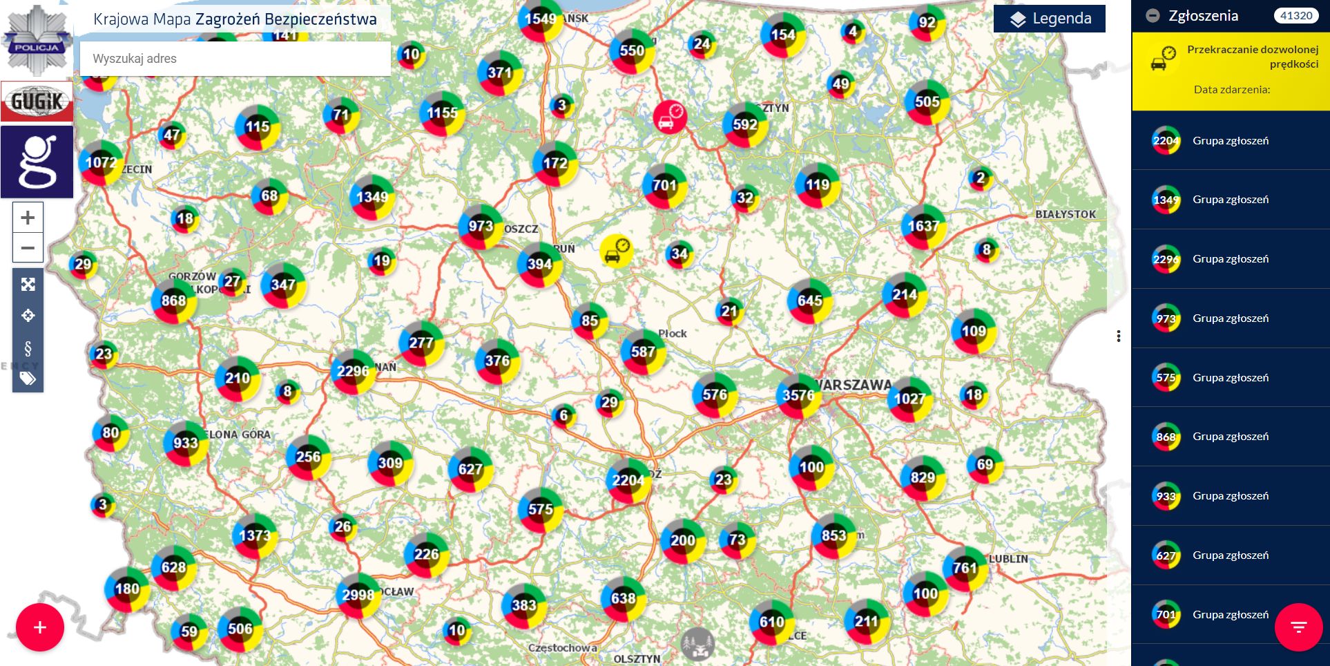 Krajowa Mapa Zagrożeń Bezpieczeństwa
