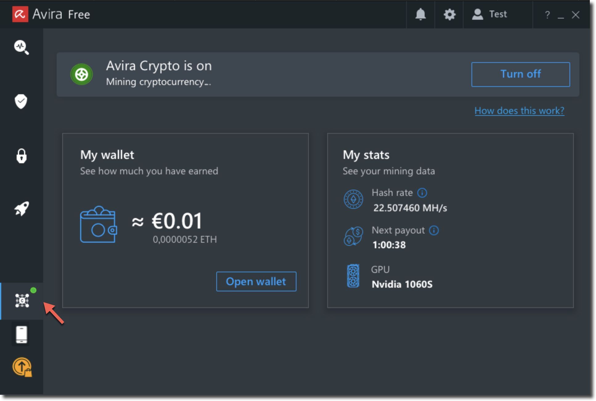 Avira Crypto