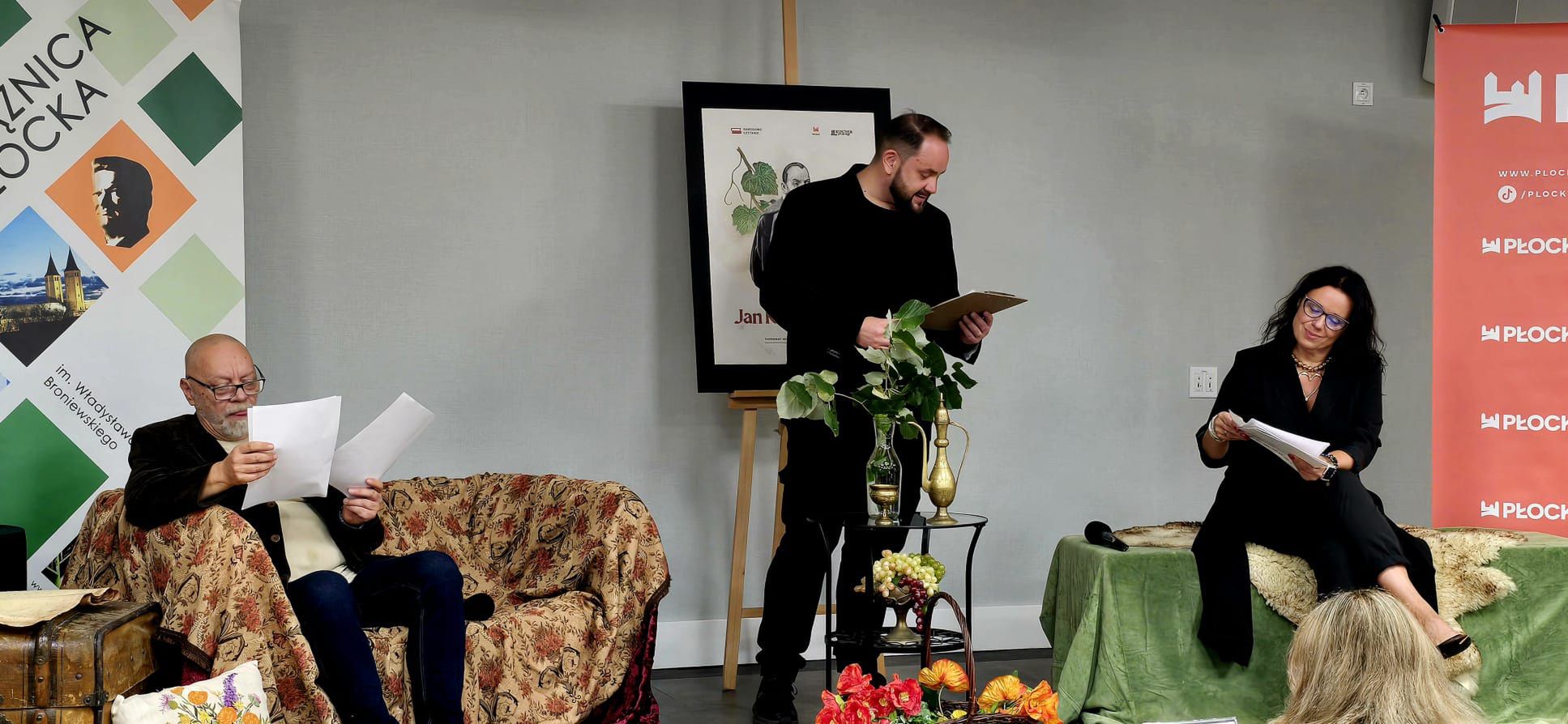 Narodowe czytanie w Płocku 