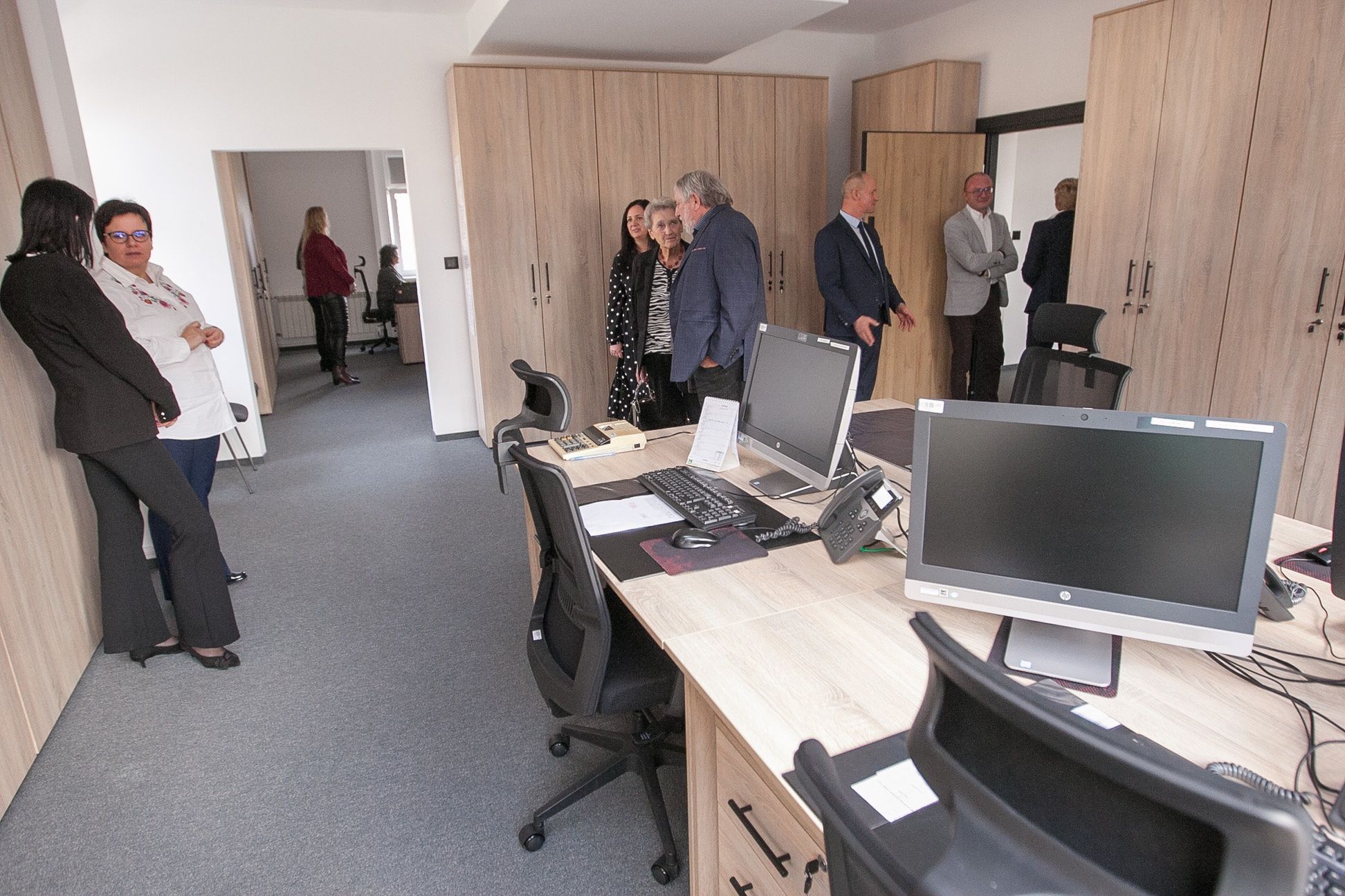 Otwarcie nowej siedziby KRUS-u w Wyszogrodzie