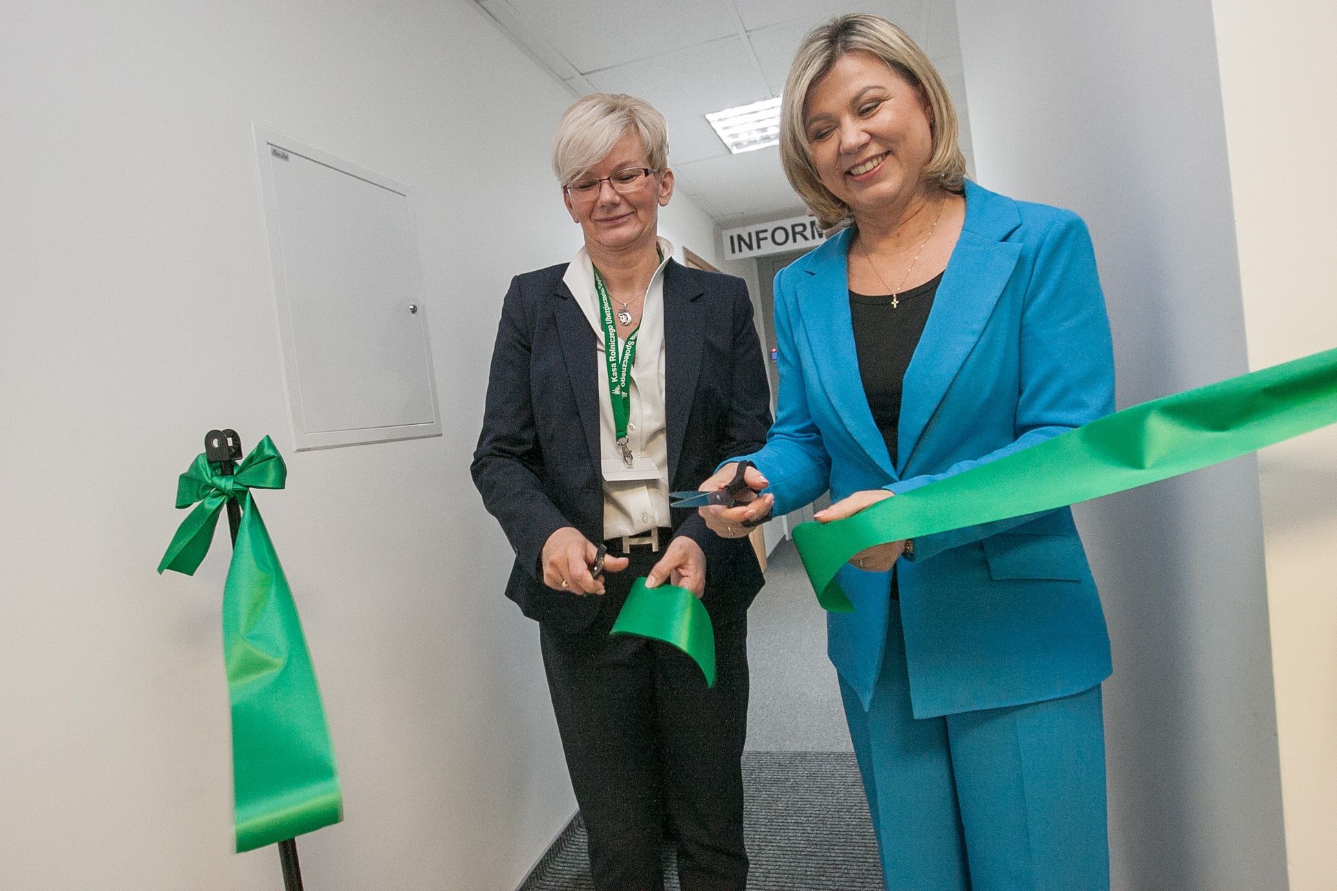 Otwarcie nowej siedziby KRUS-u w Wyszogrodzie