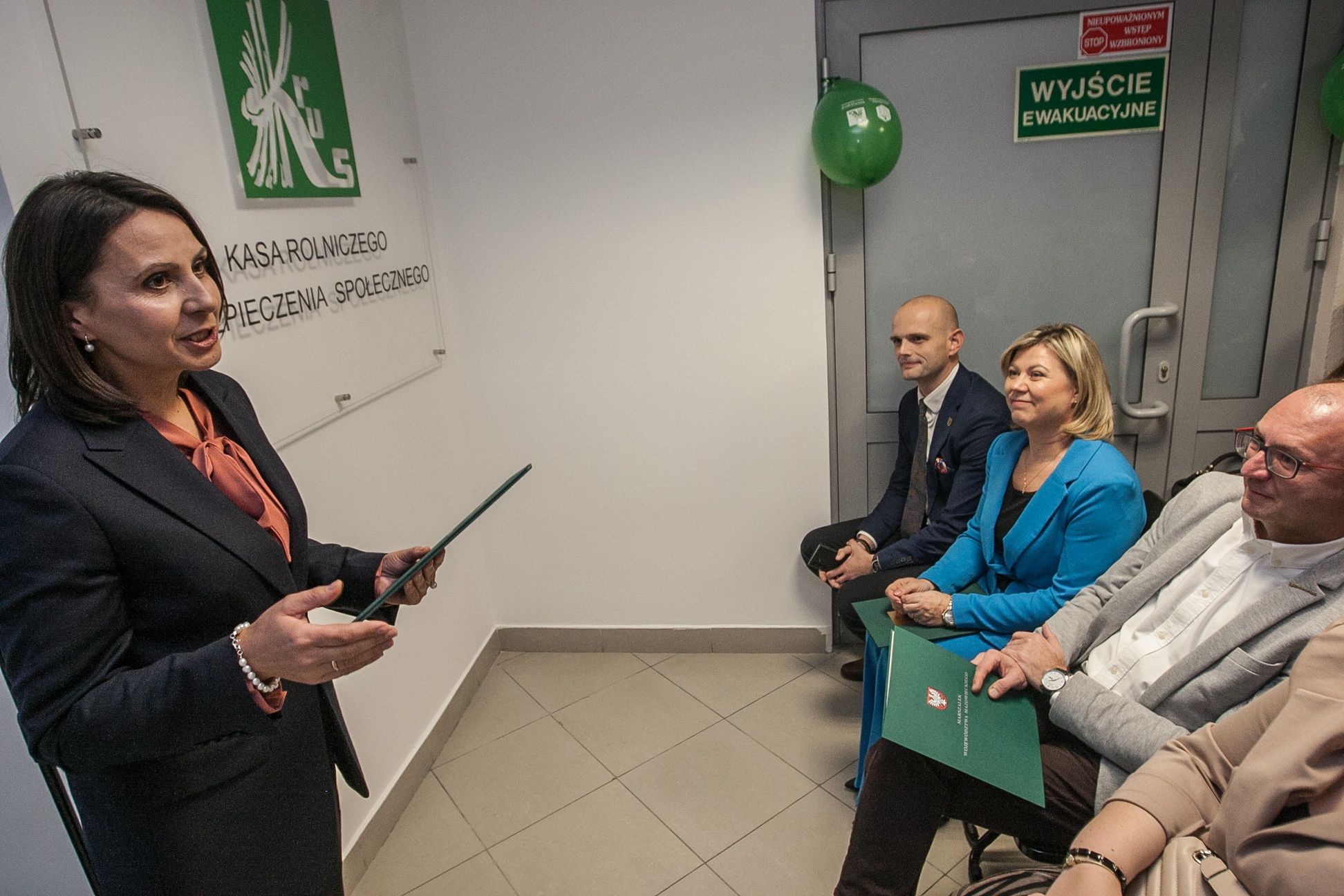 Otwarcie nowej siedziby KRUS-u w Wyszogrodzie