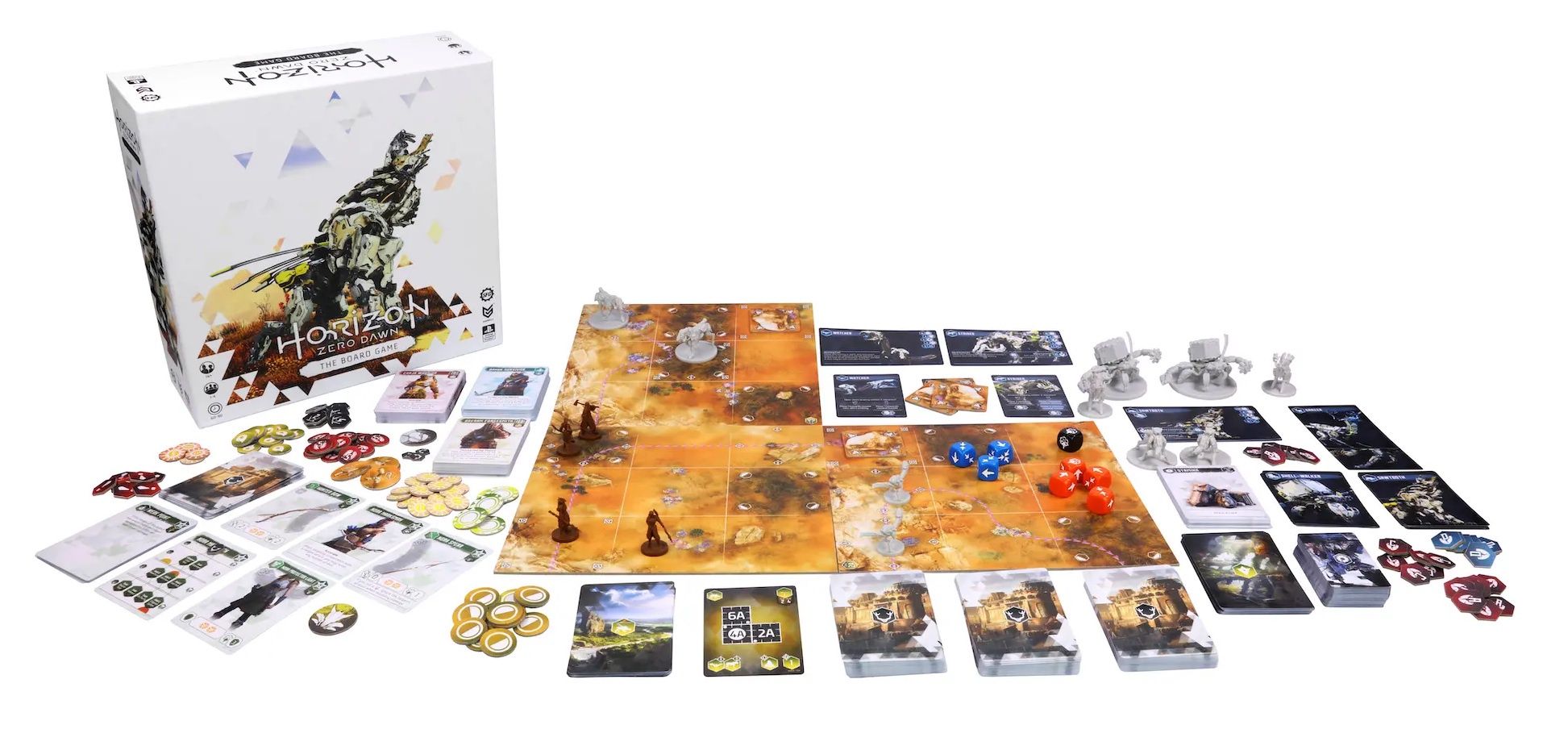 Gry planszowe na blackout - Horizon Zero Dawn Board Game