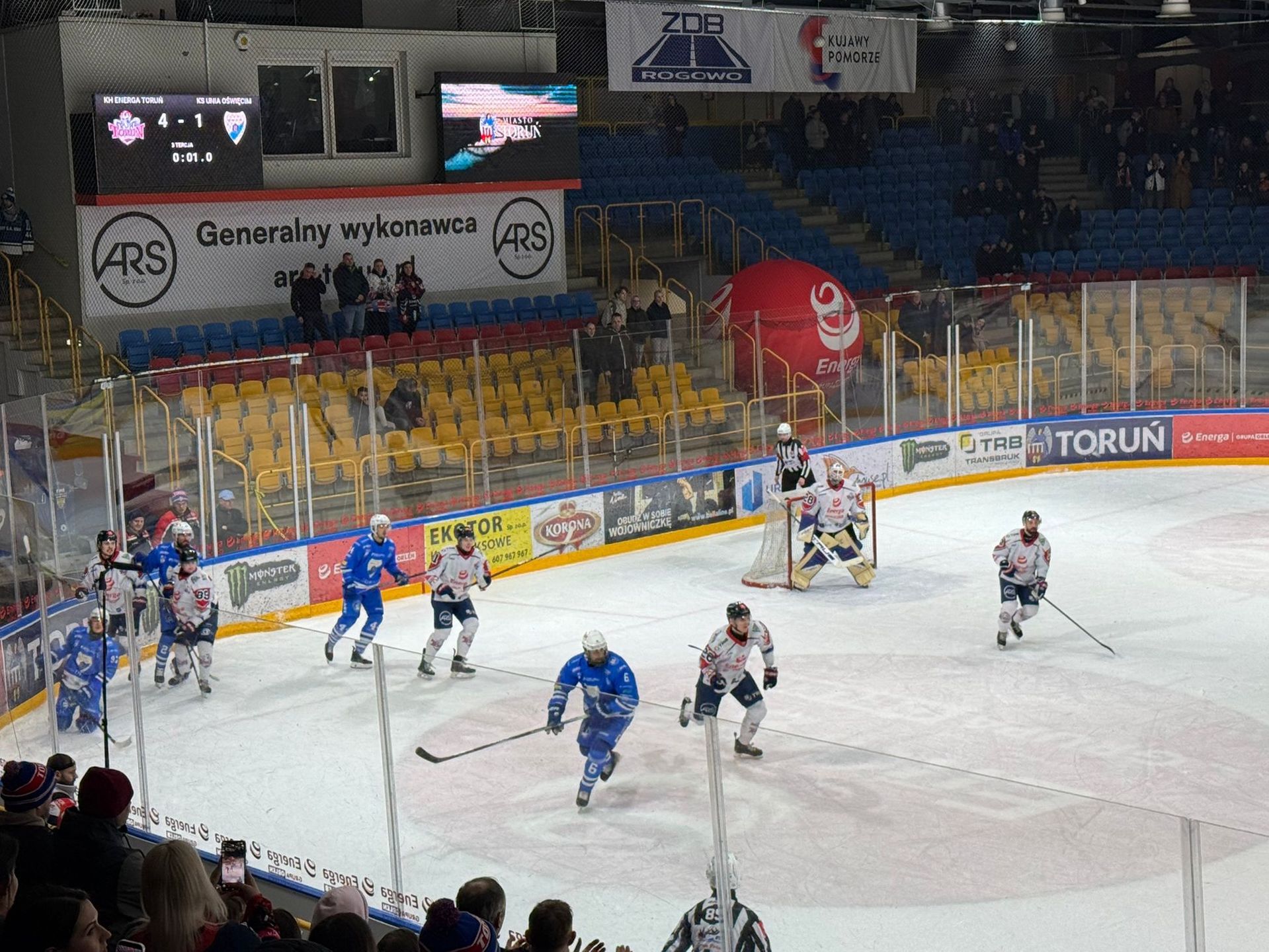 KH Energa - Unia 4:1