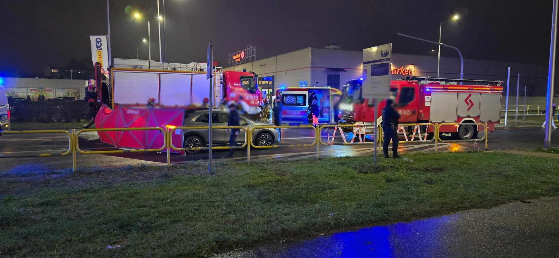 Tragedia na ul. Przemysłowej 