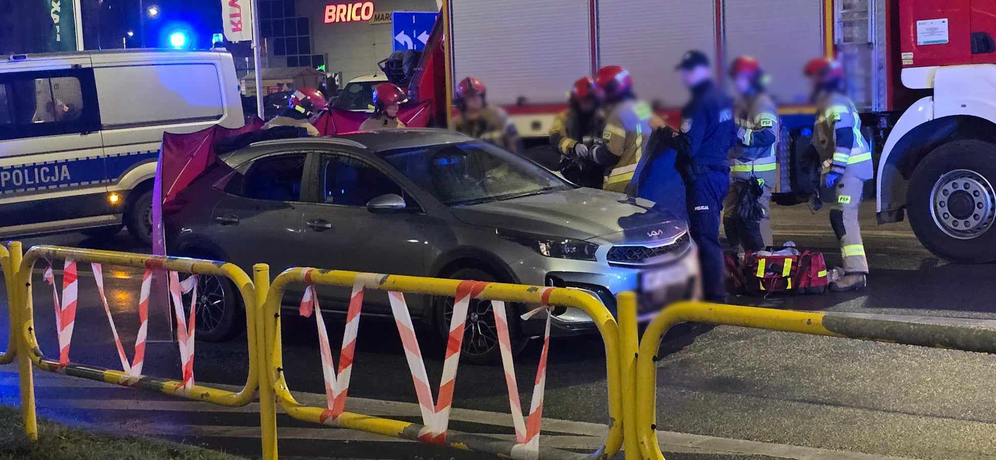 Tragedia na ul. Przemysłowej 