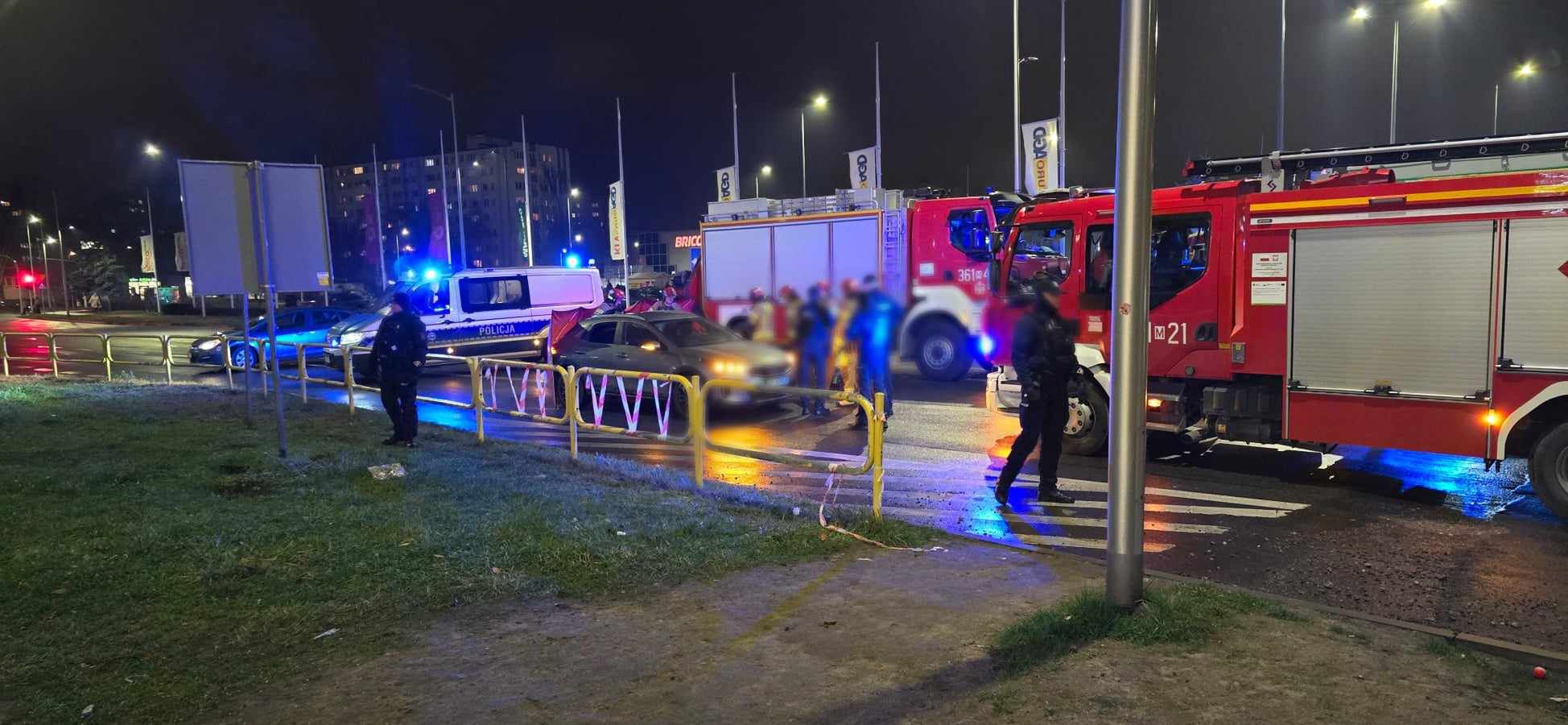 Tragedia na ul. Przemysłowej 