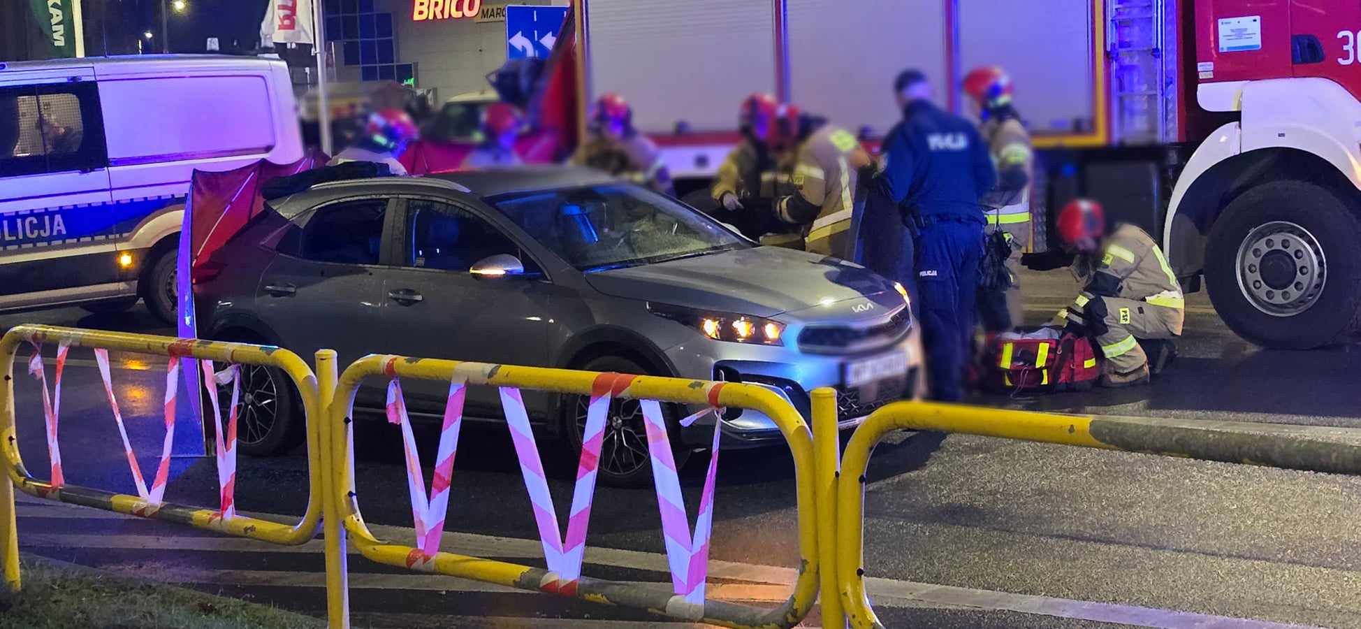 Tragedia na ul. Przemysłowej 