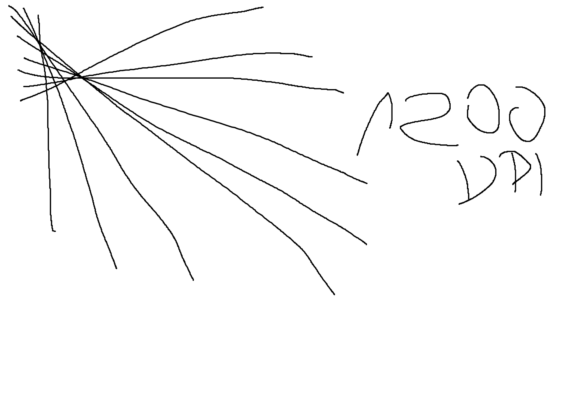 test 1200 DPI