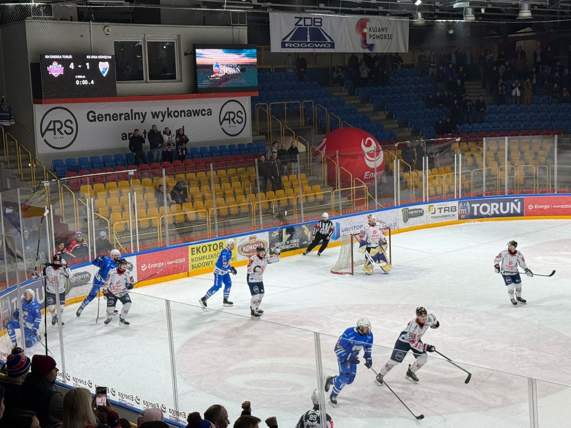 KH Energa - Unia 4:1