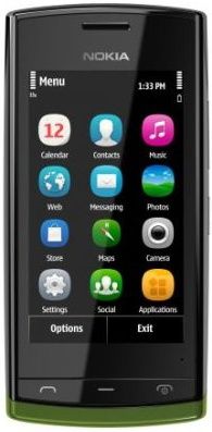 Nokia 500 - przód