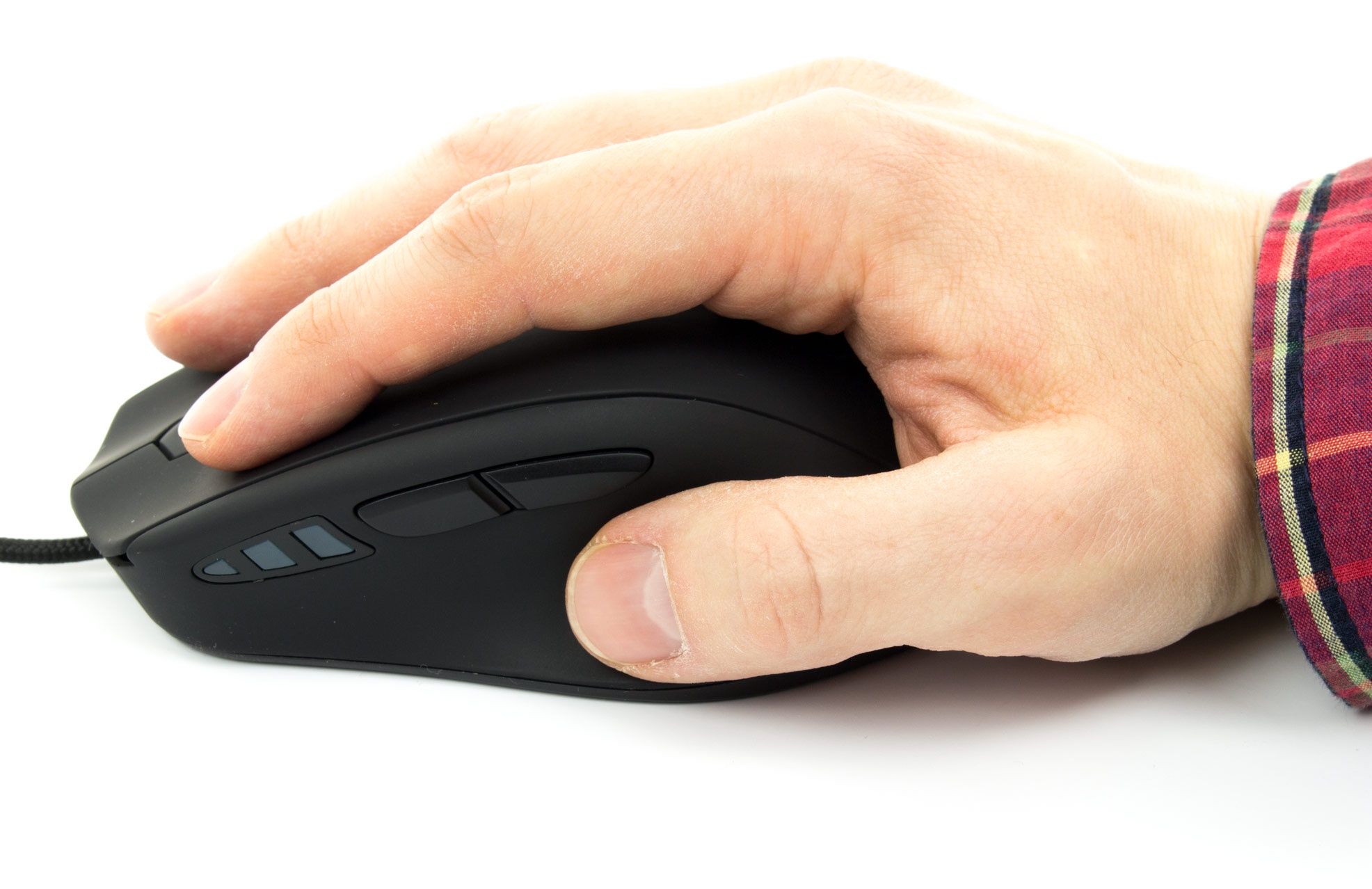 Mionix NAOS 8200 ergonomia