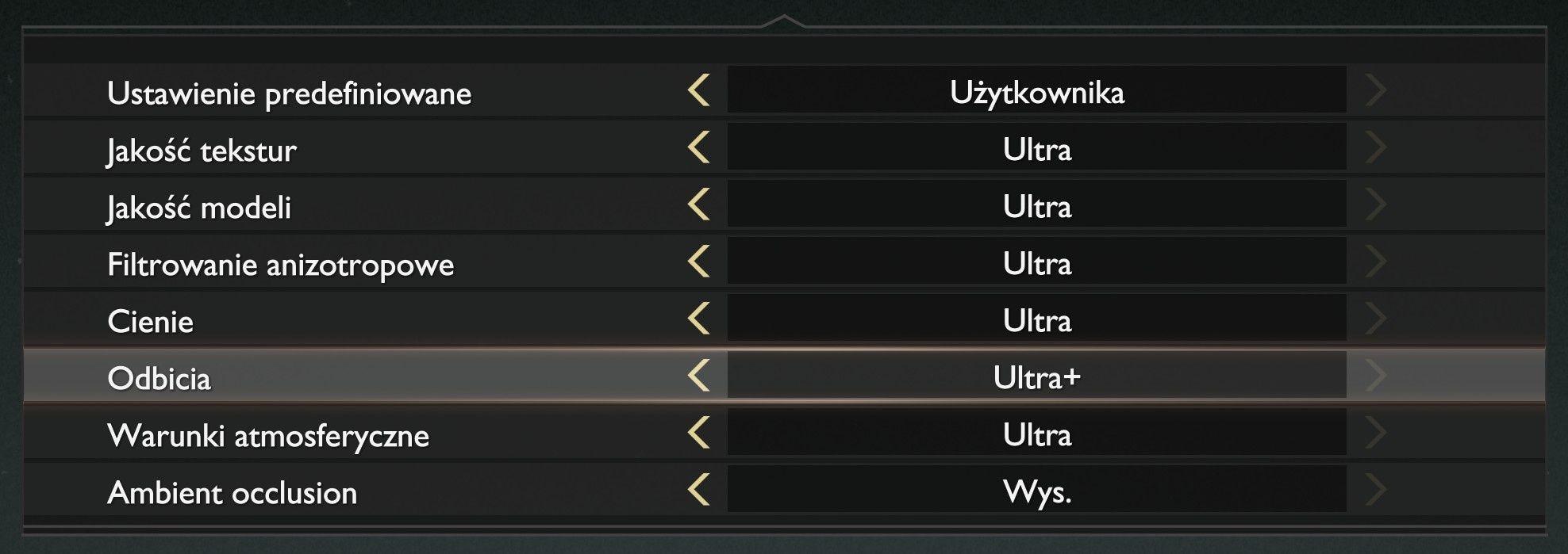 Ustawienia graficzne część 2