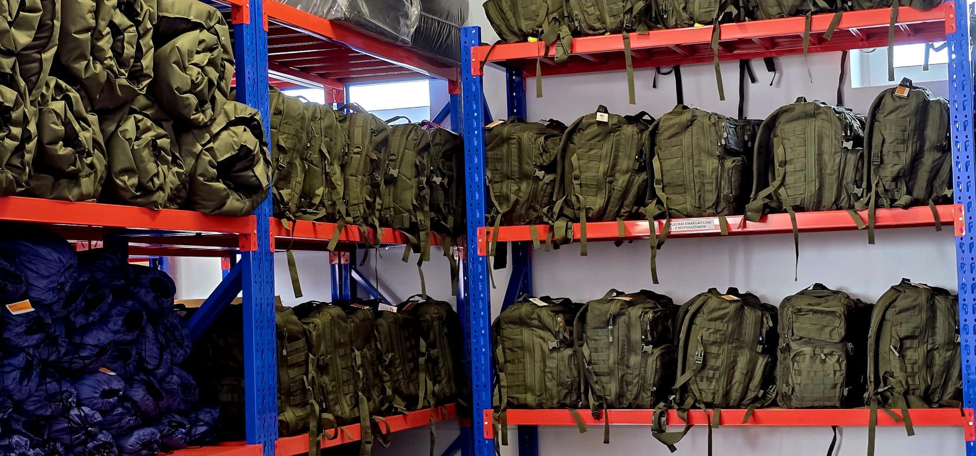 Pierwszy magazyn w powiecie płockim 