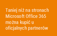 Tańszy Office 365