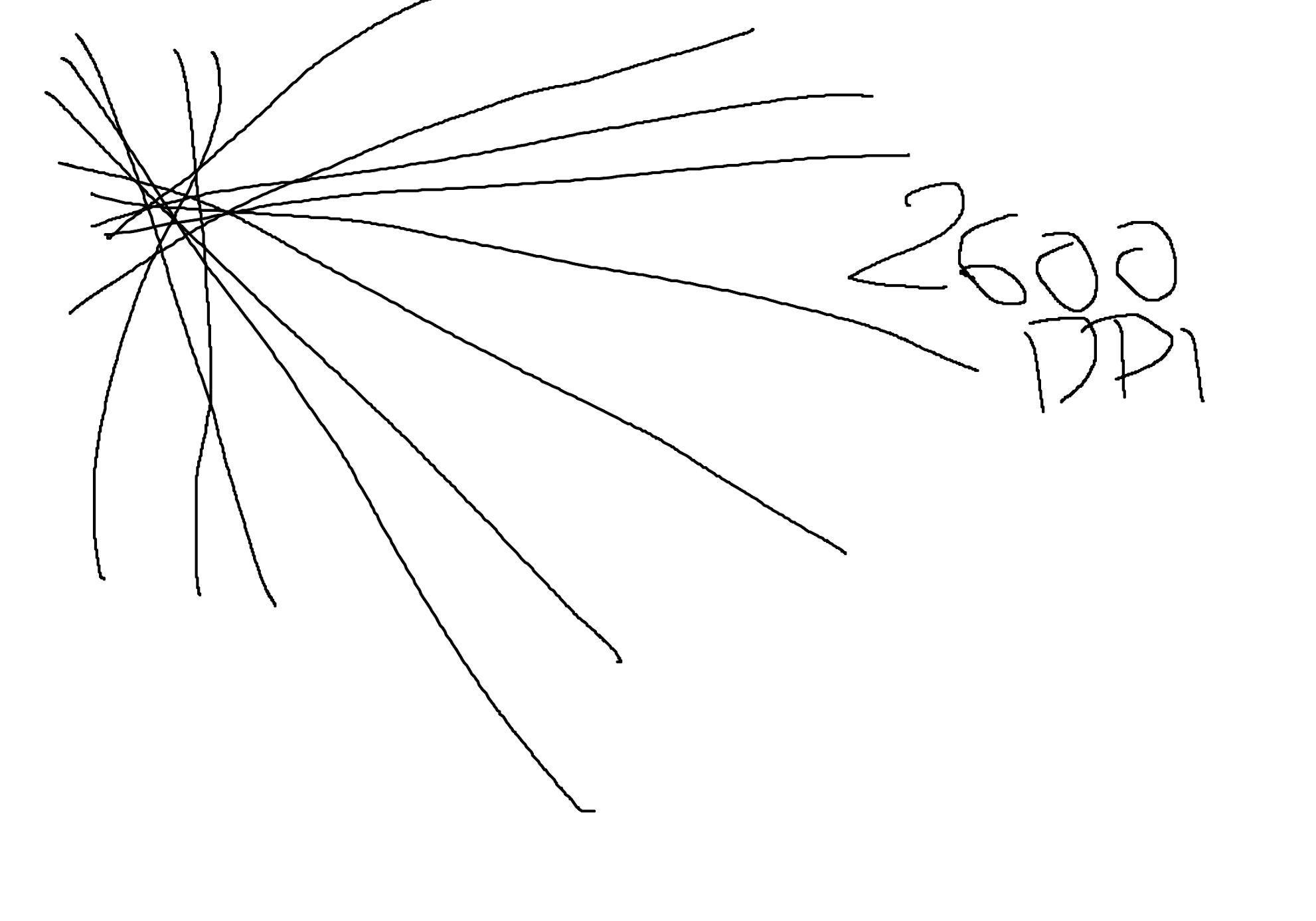 test 2600 DPI