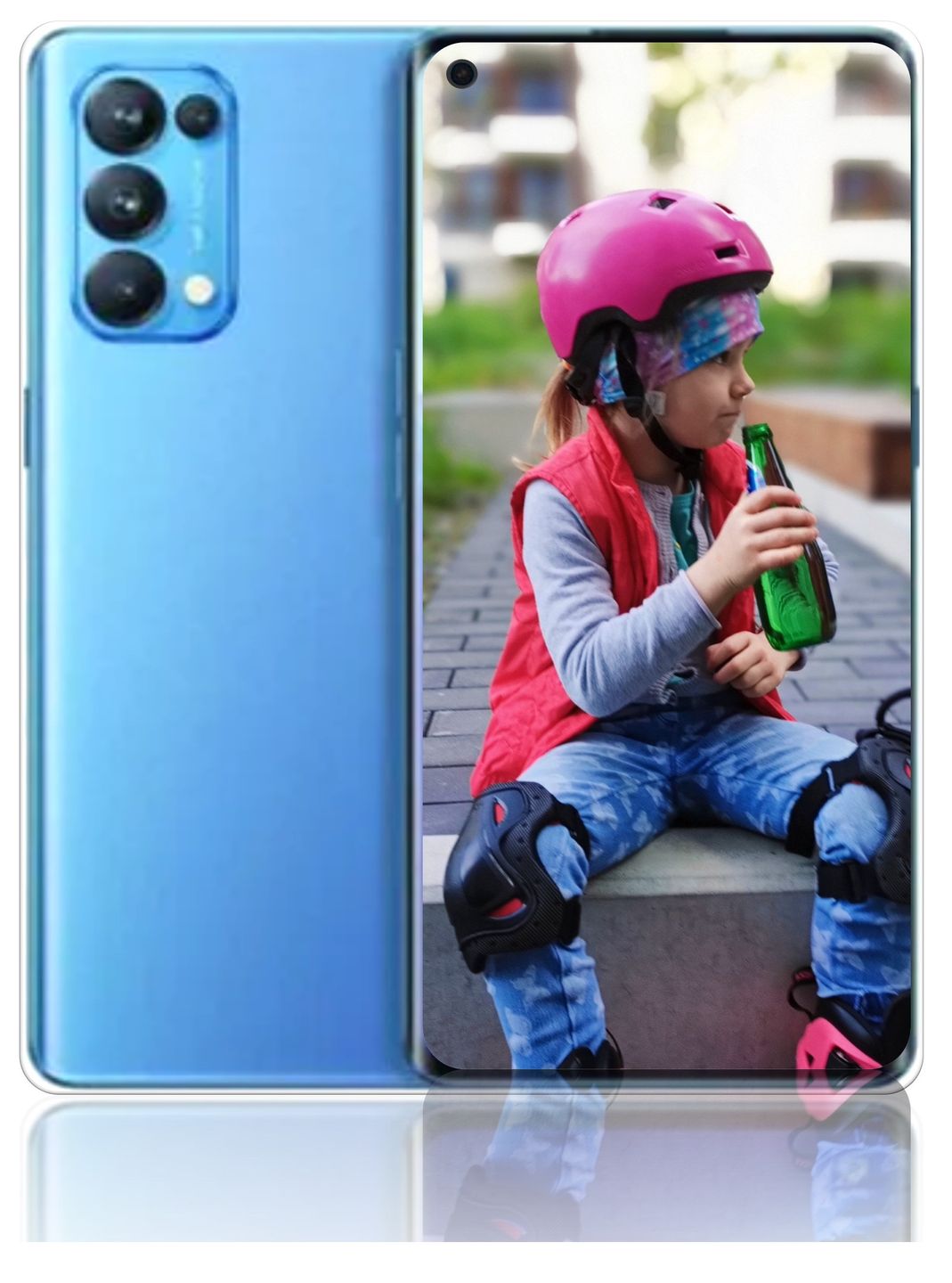 Smartfon i rolki