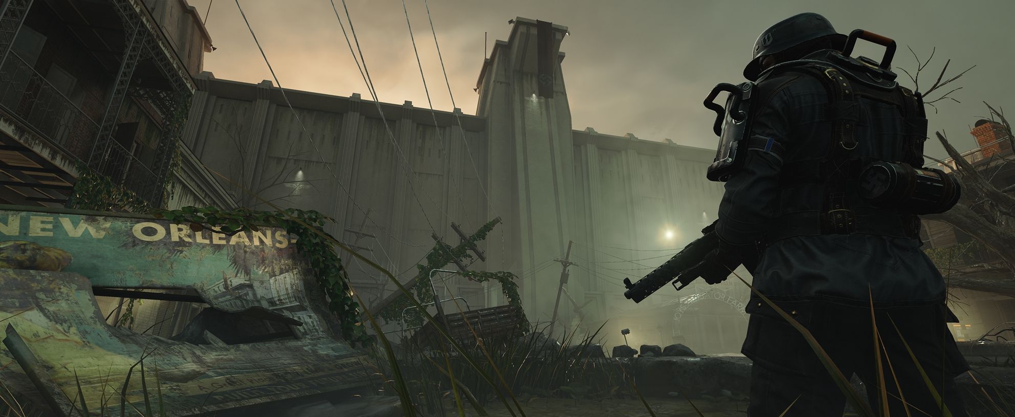 Najgorętsze gry 2017 - Wolfenstein 2