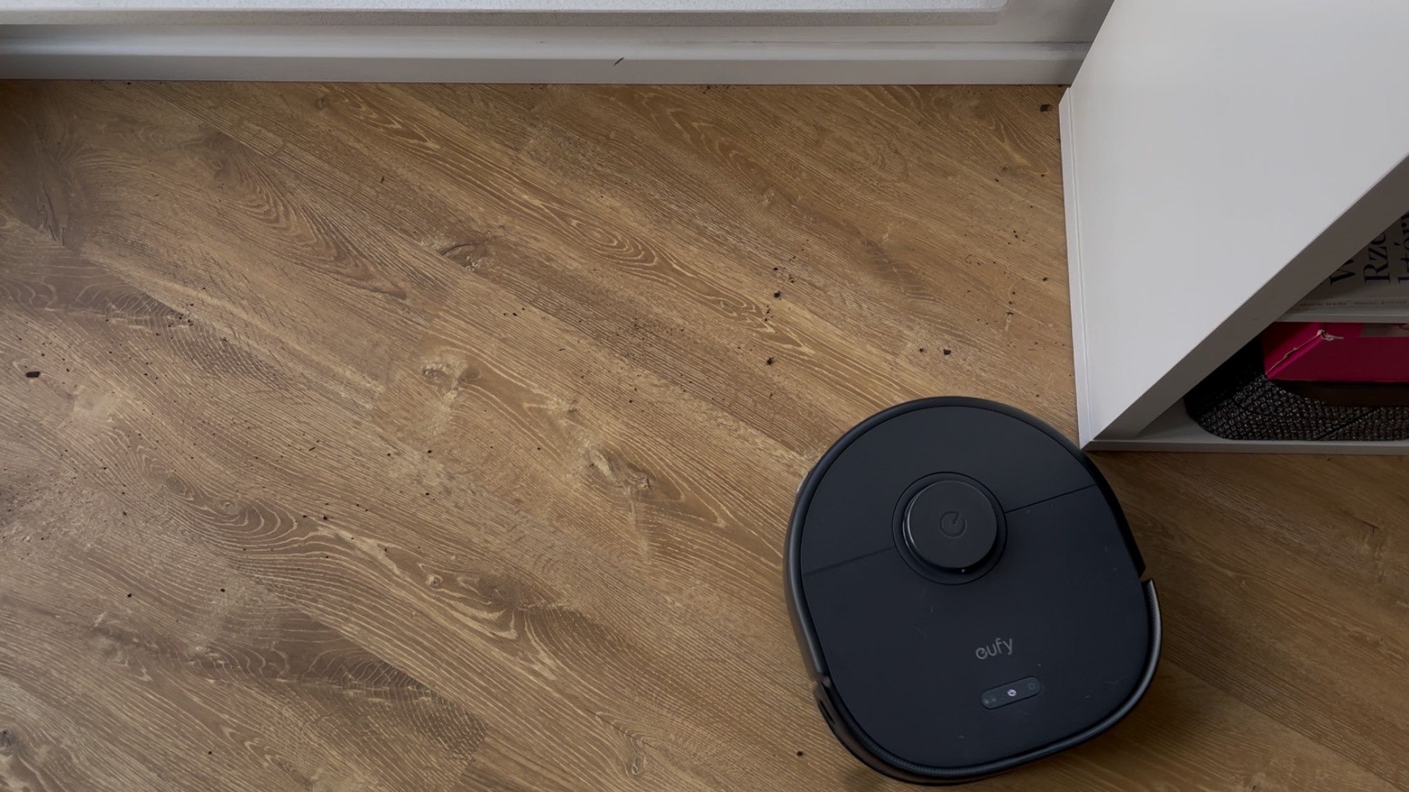 Eufy X10 Pro Omni kąty koniec