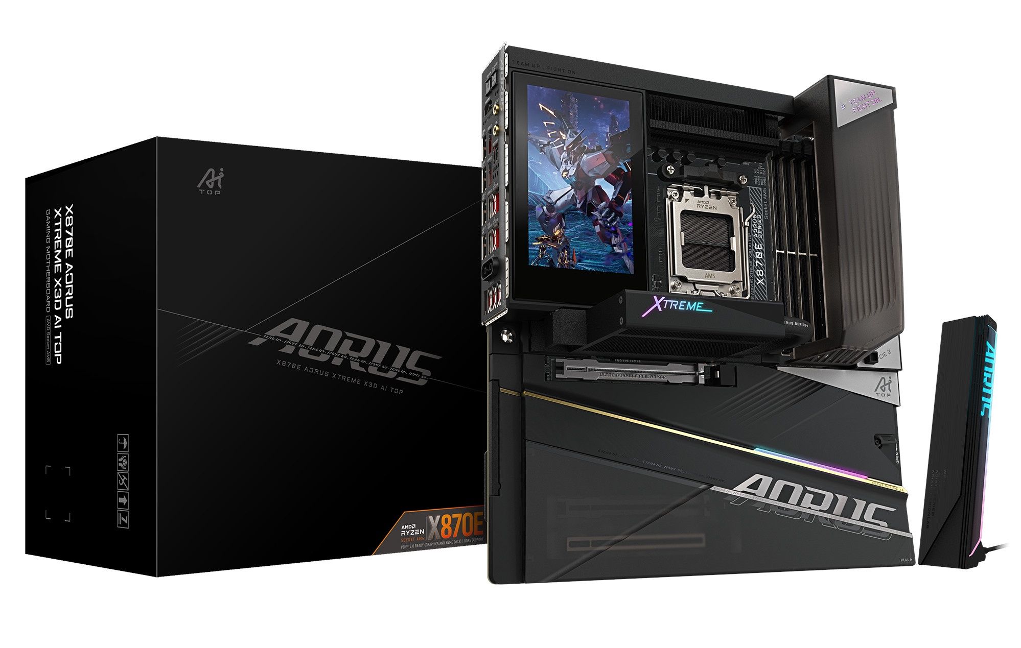 Gigabyte X870E Aorus Xtreme X3D AI TOP