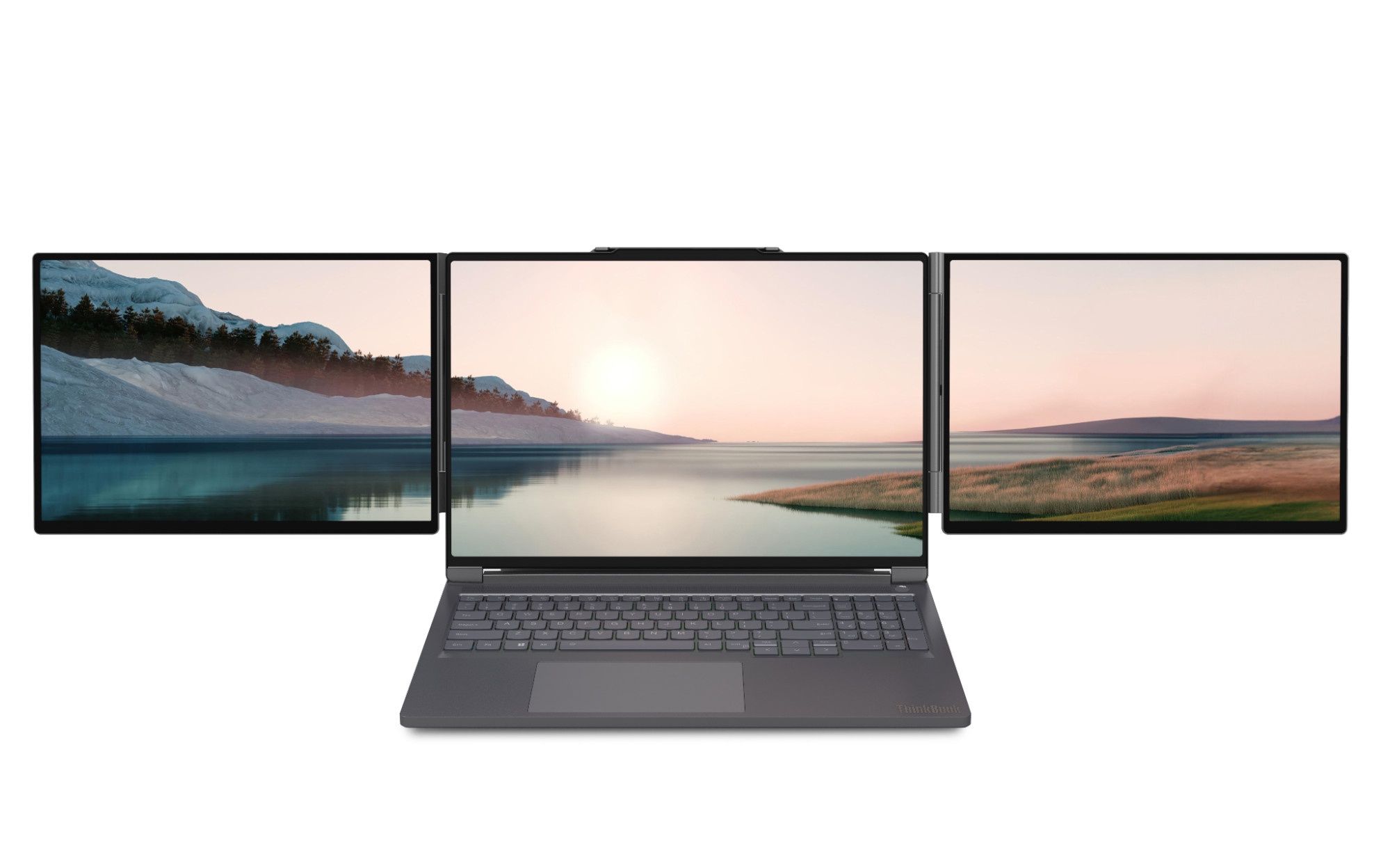 Lenovo ThinkBook 3D Laptop.