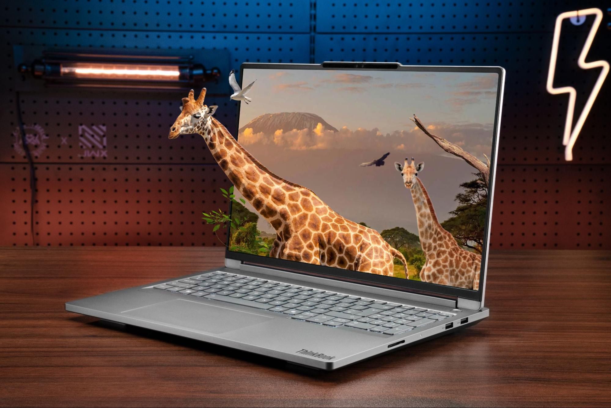 Lenovo ThinkBook 3D Laptop.