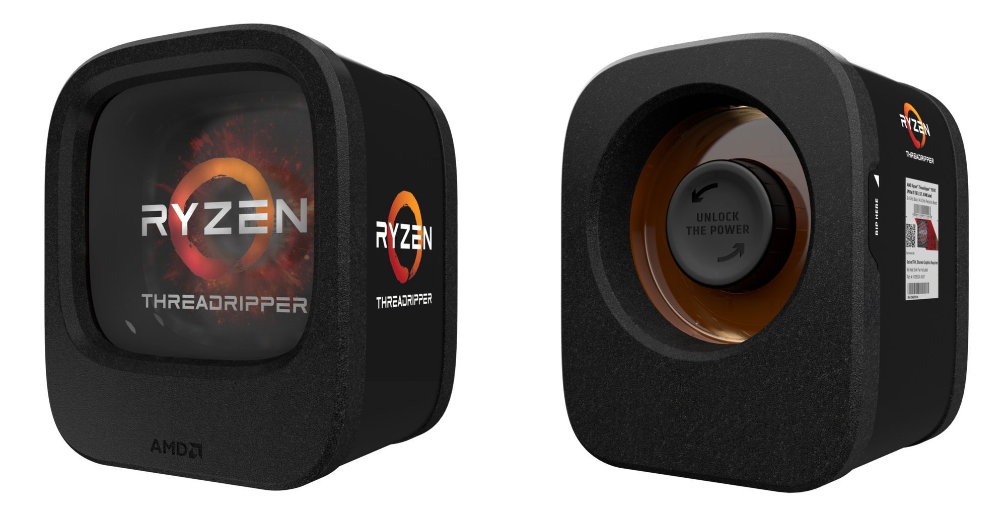 AMD Ryzen Threadripper - opakowanie