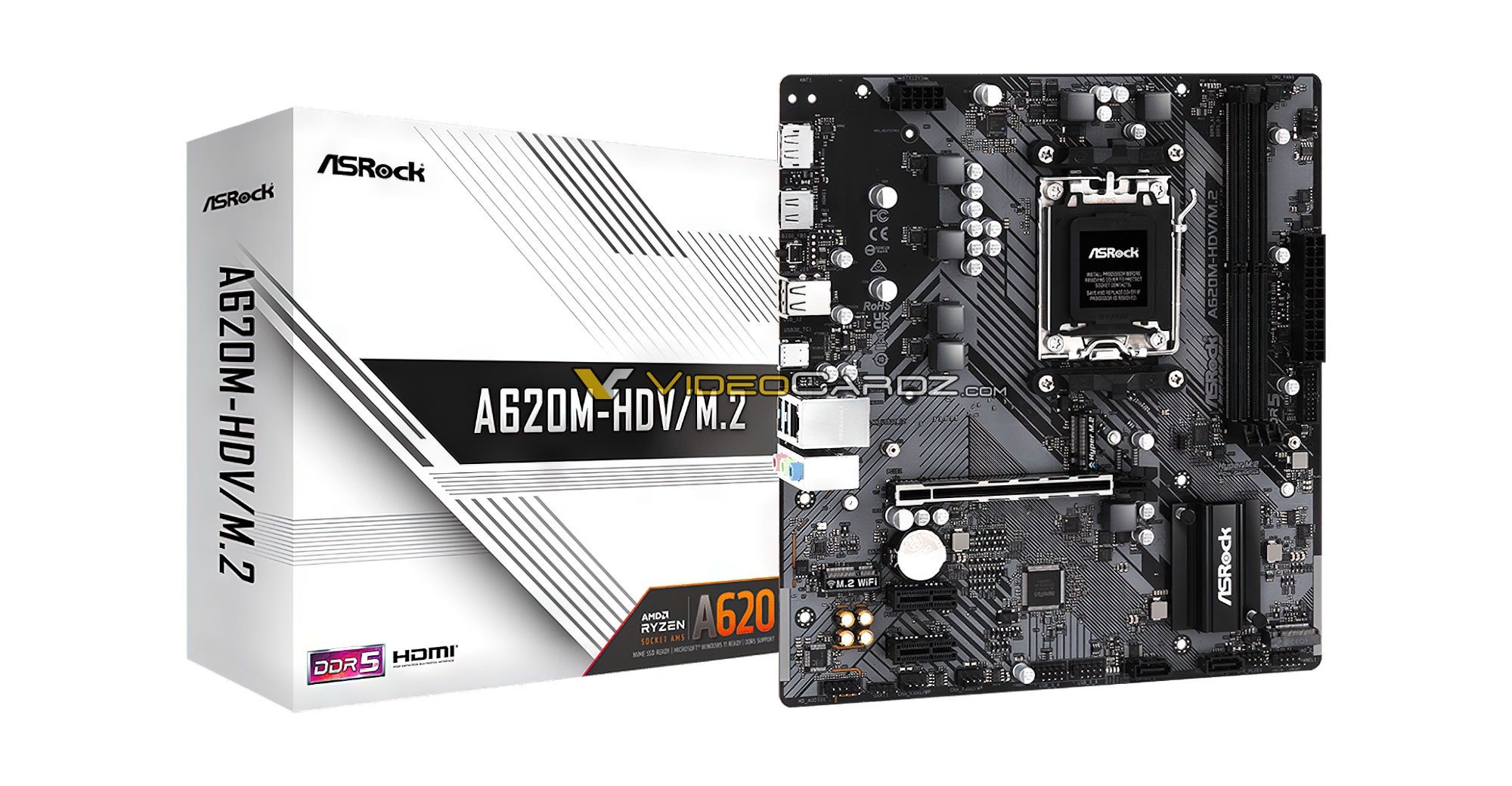 ASRock A620-HDV/M.2