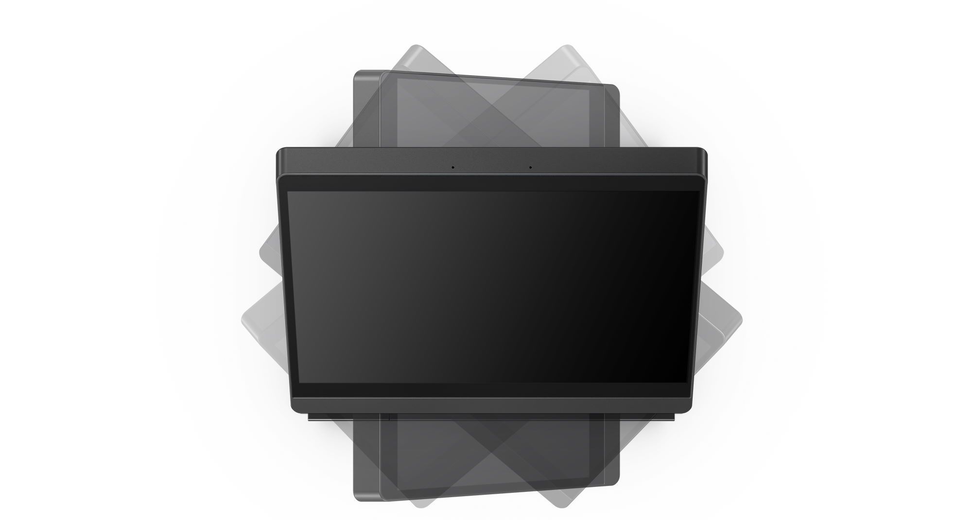 Lenovo ThinkSmart HUB 500 - obrót o 360 stopniu