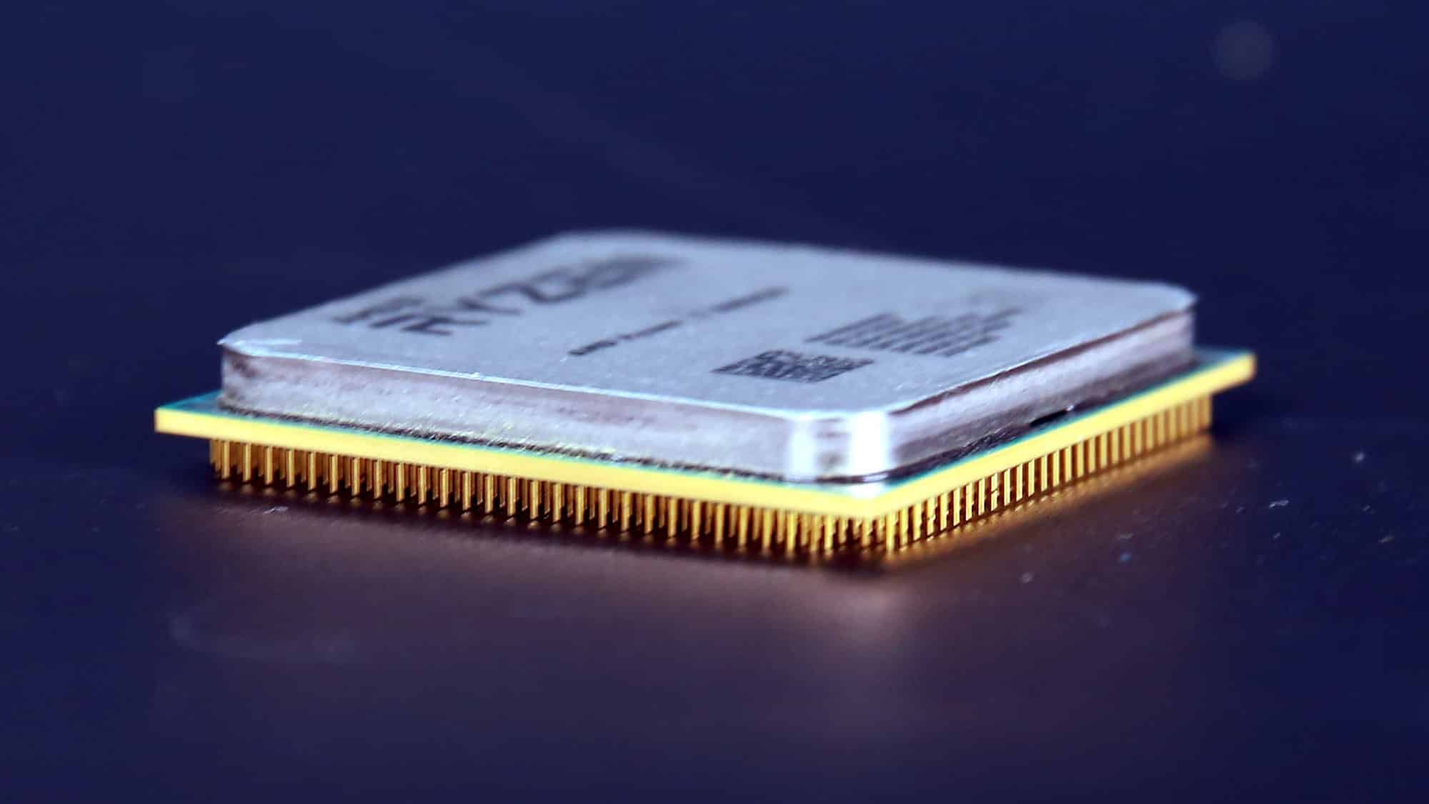 AMD Ryzen 7 9800X3D - podrobiony procesor