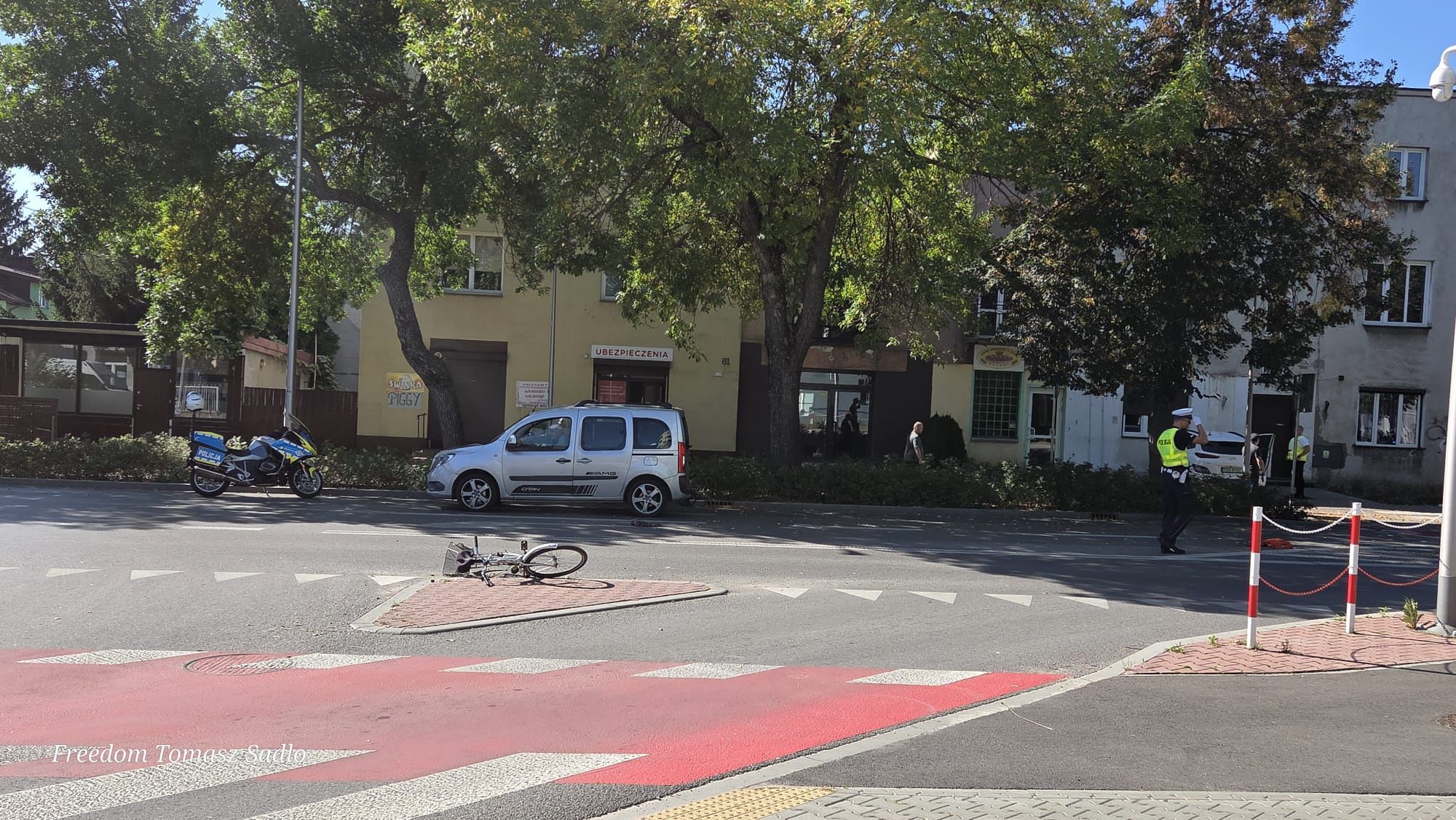 Na miejscu zdarzenia