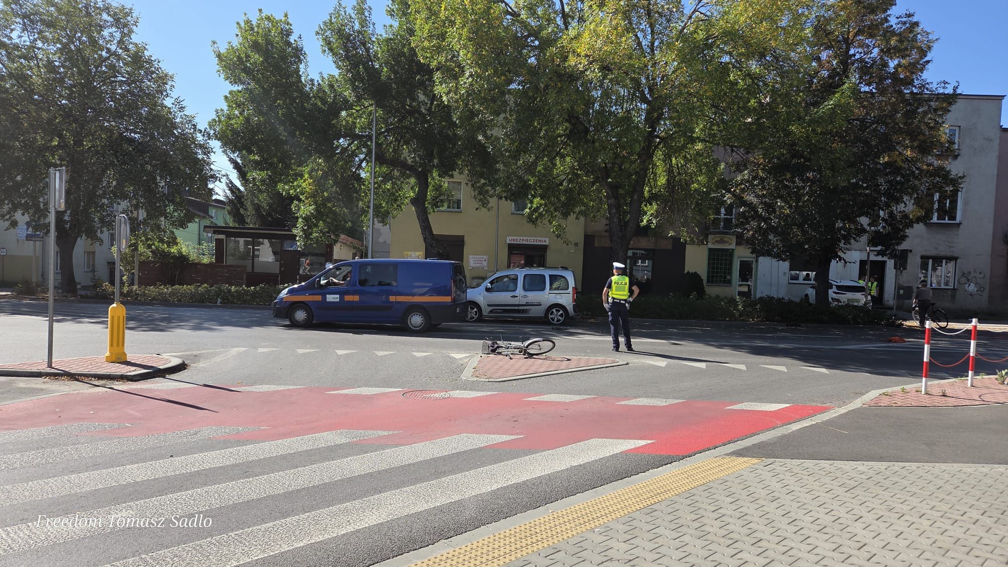 Na miejscu zdarzenia