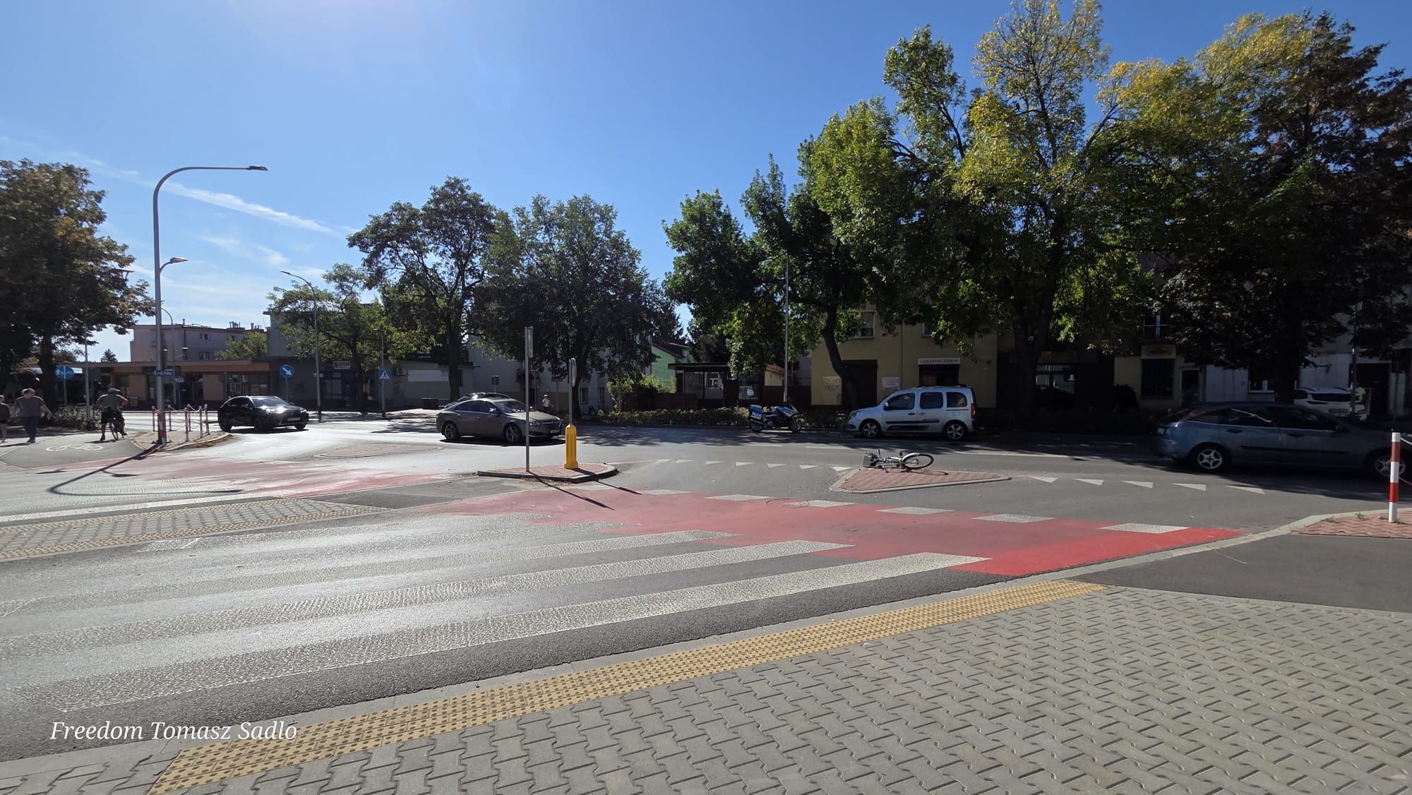 Na miejscu zdarzenia