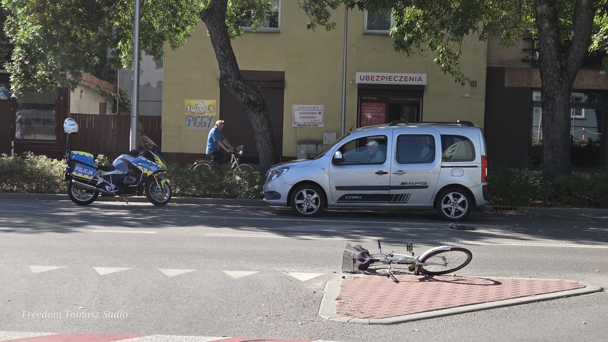 Na miejscu zdarzenia