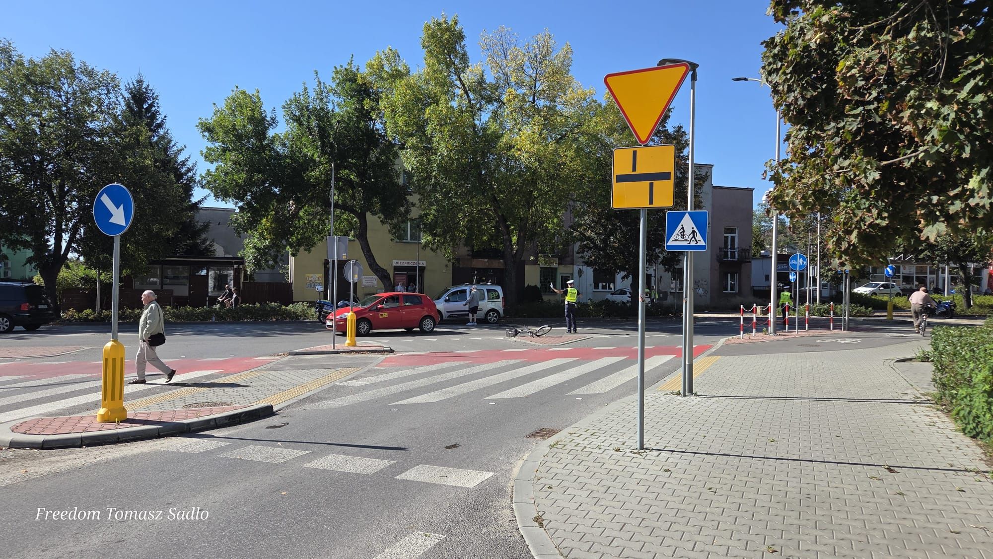 Na miejscu zdarzenia