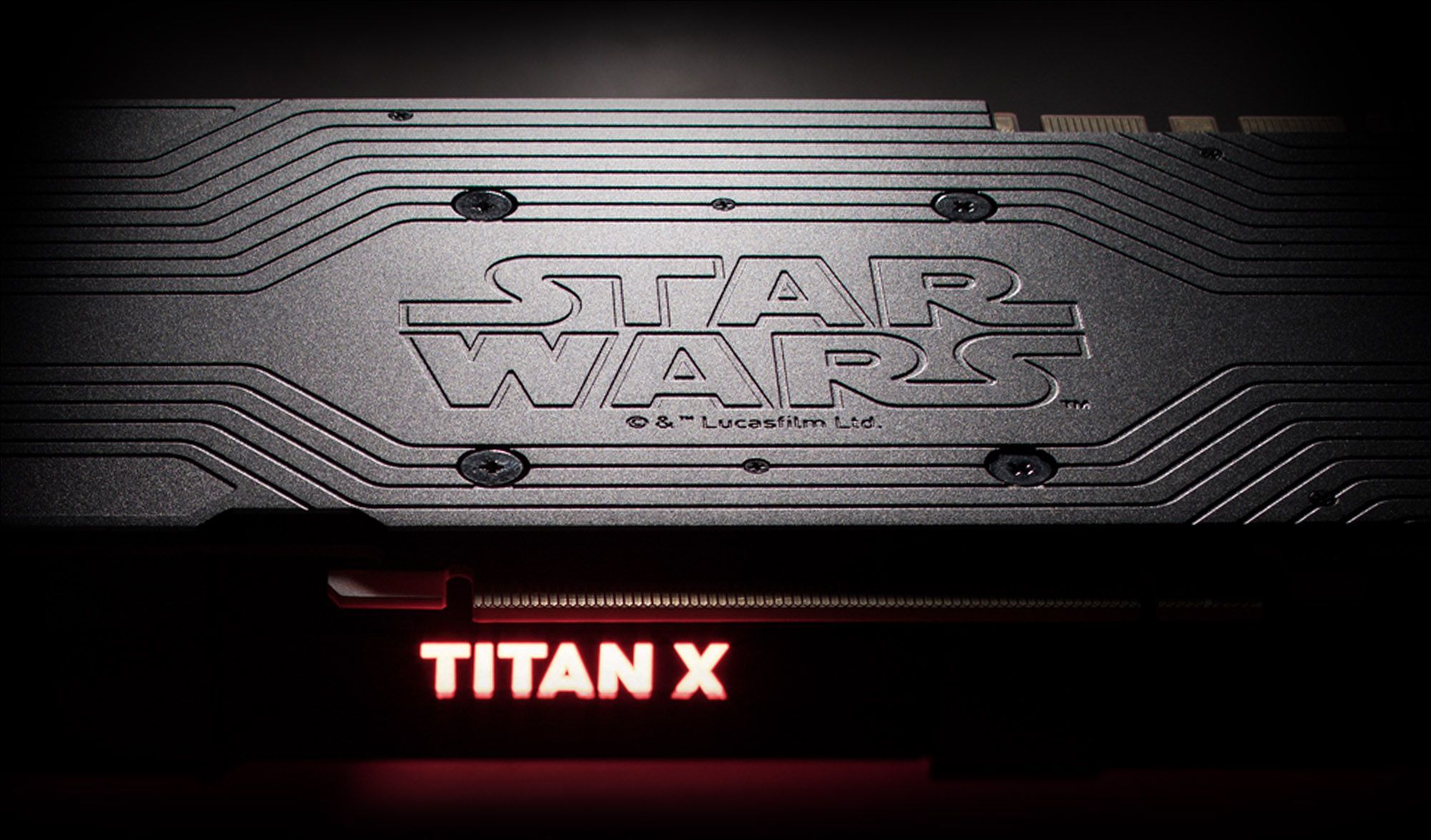 Nvidia Titan Xp Collectors Edition Galactic Empire