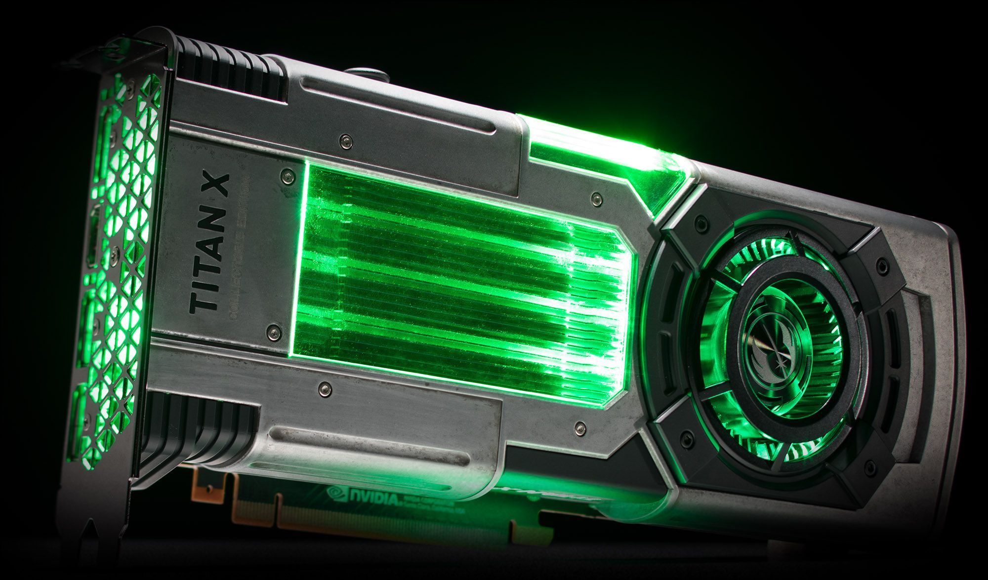 Nvidia Titan Xp Collectors Edition Jedi Ordger