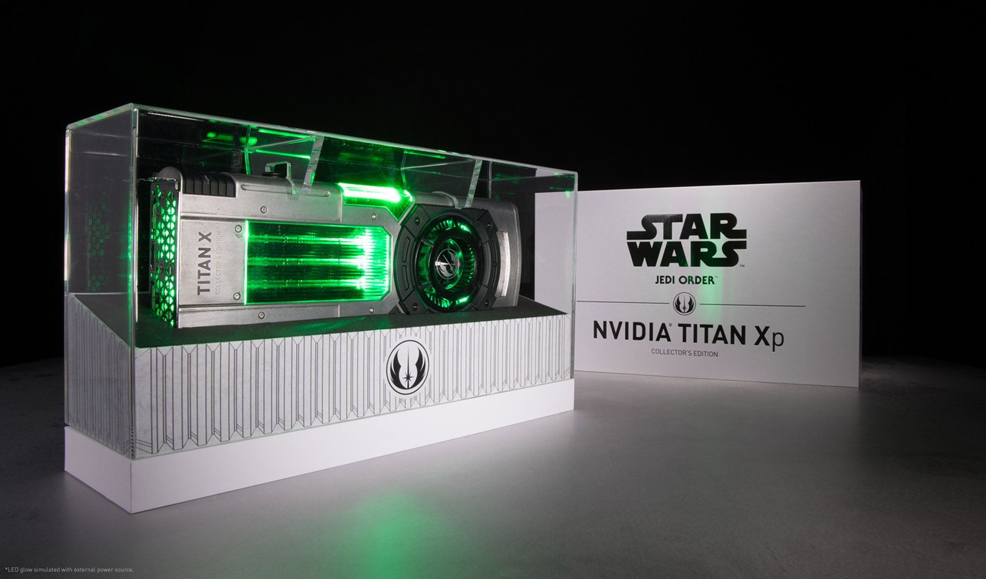 Nvidia Titan Xp Collectors Edition Jedi Ordger