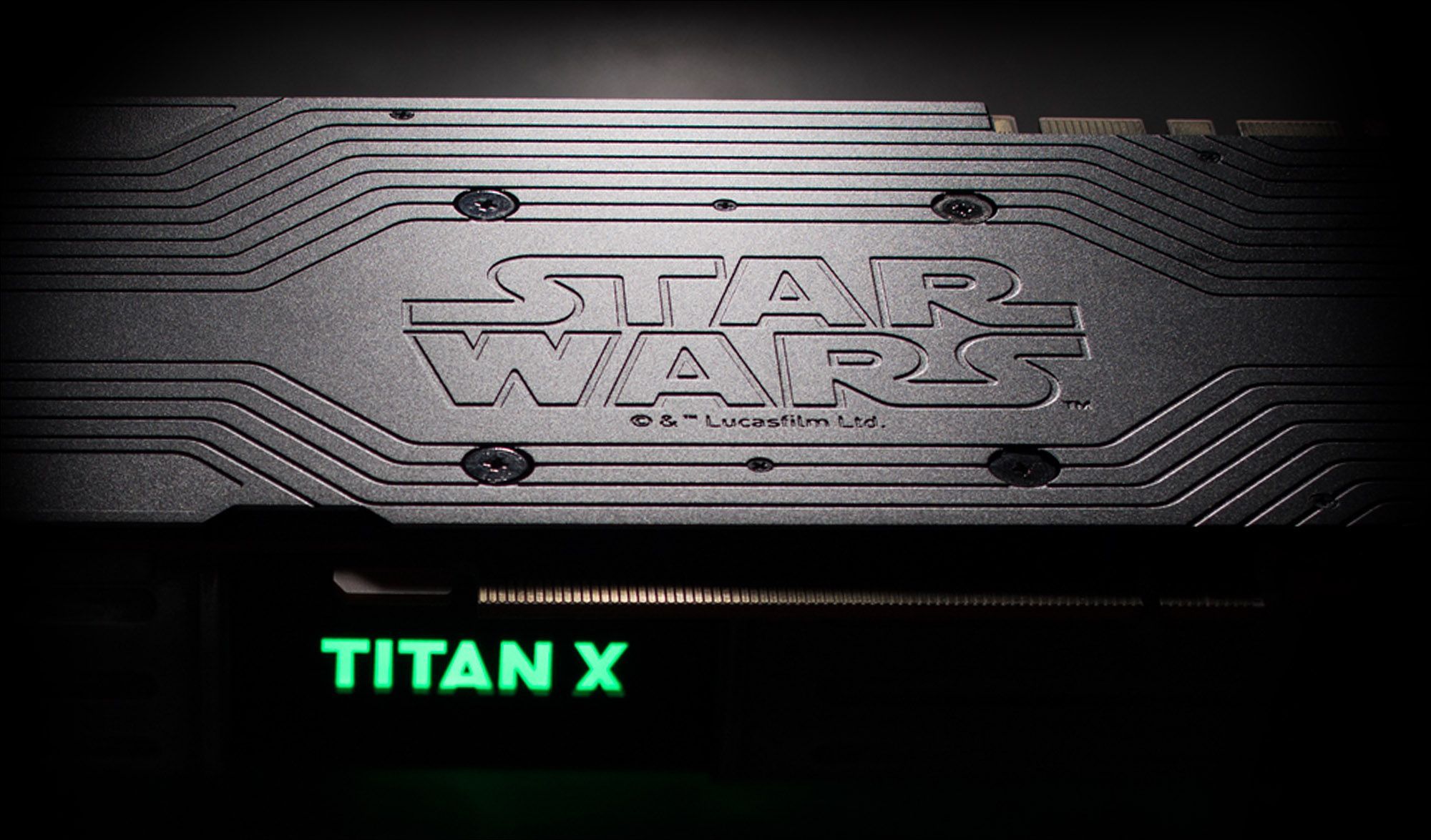 Nvidia Titan Xp Collectors Edition Jedi Ordger