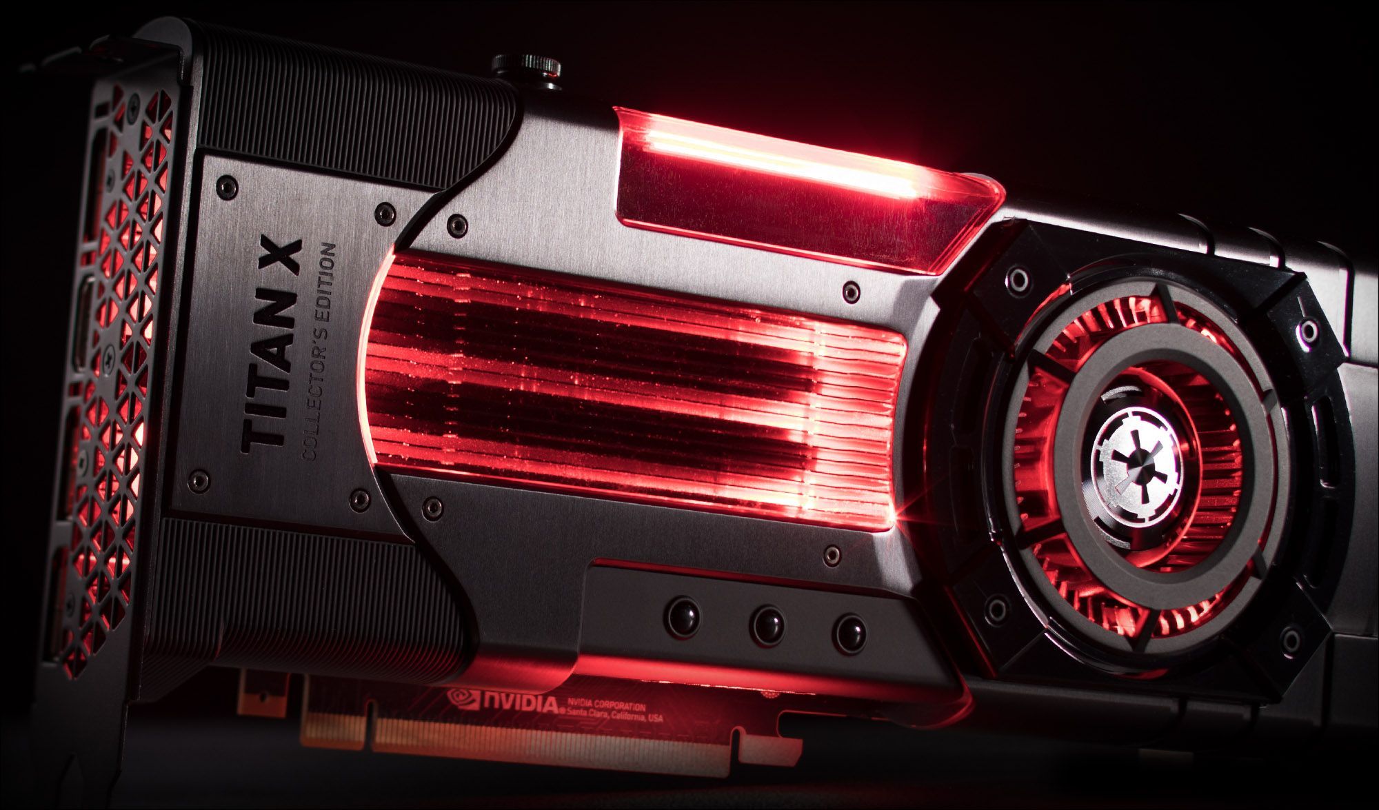 Nvidia Titan Xp Collectors Edition Galactic Empire