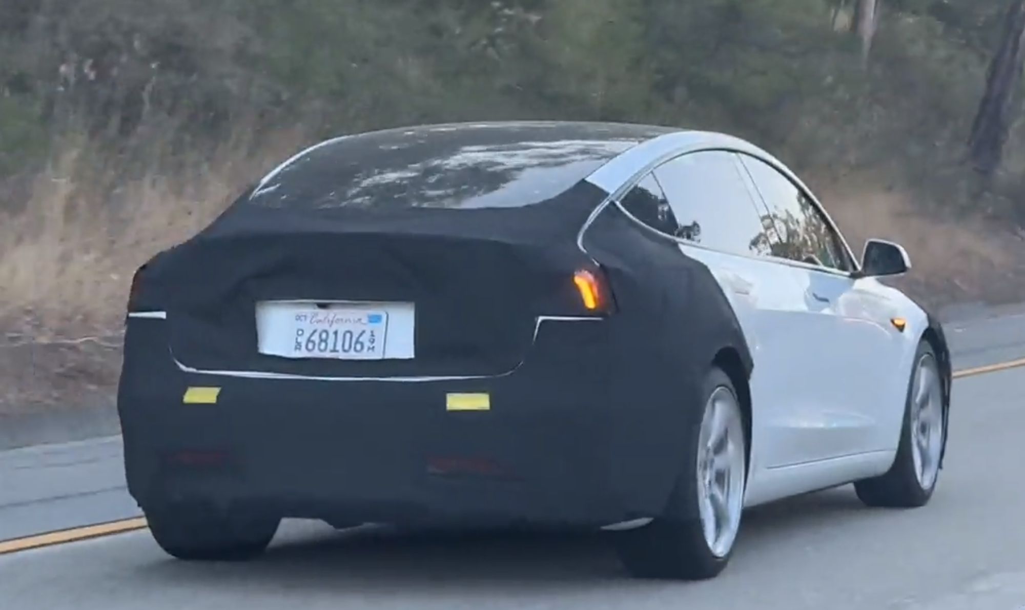 Tesla Model 3 Projekt Highland