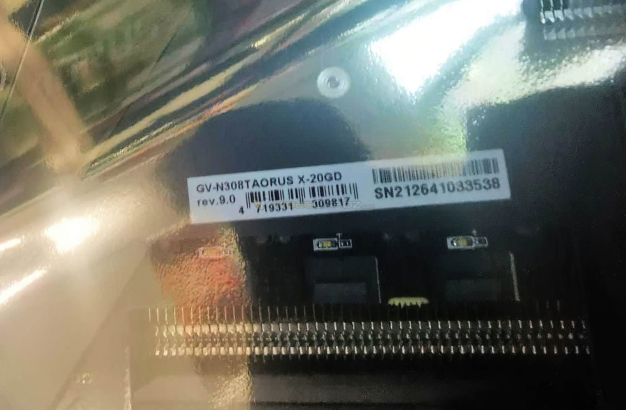 Gigabyte GeForce RTX 3080 Ti Aorus Xtreme 20G